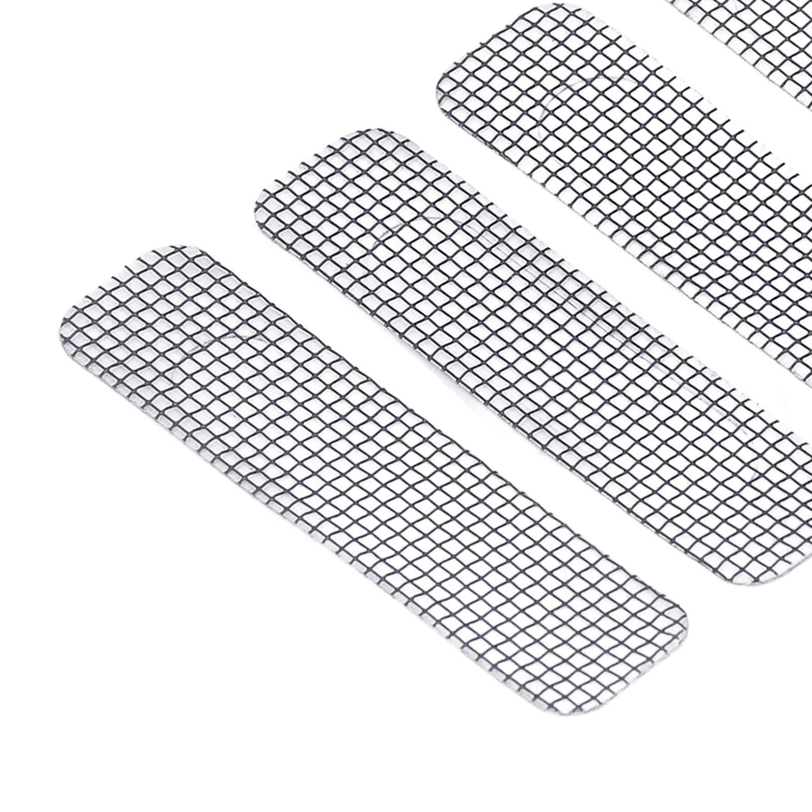 20PCS Window Screen Repair Patches Stainless Steel Self Adhesive Covering Mesh view 13