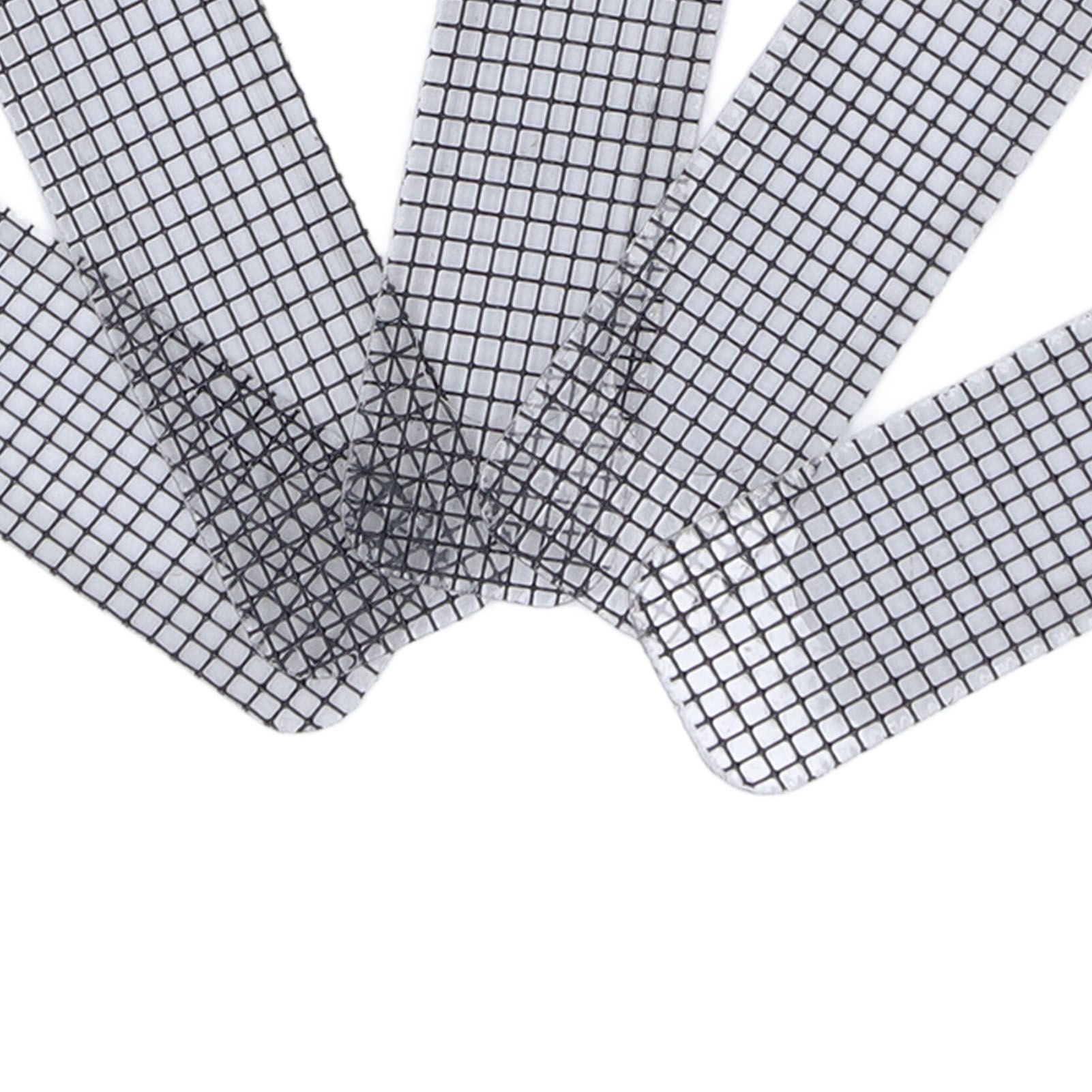 20PCS Window Screen Repair Patches Stainless Steel Self Adhesive Covering Mesh view 15
