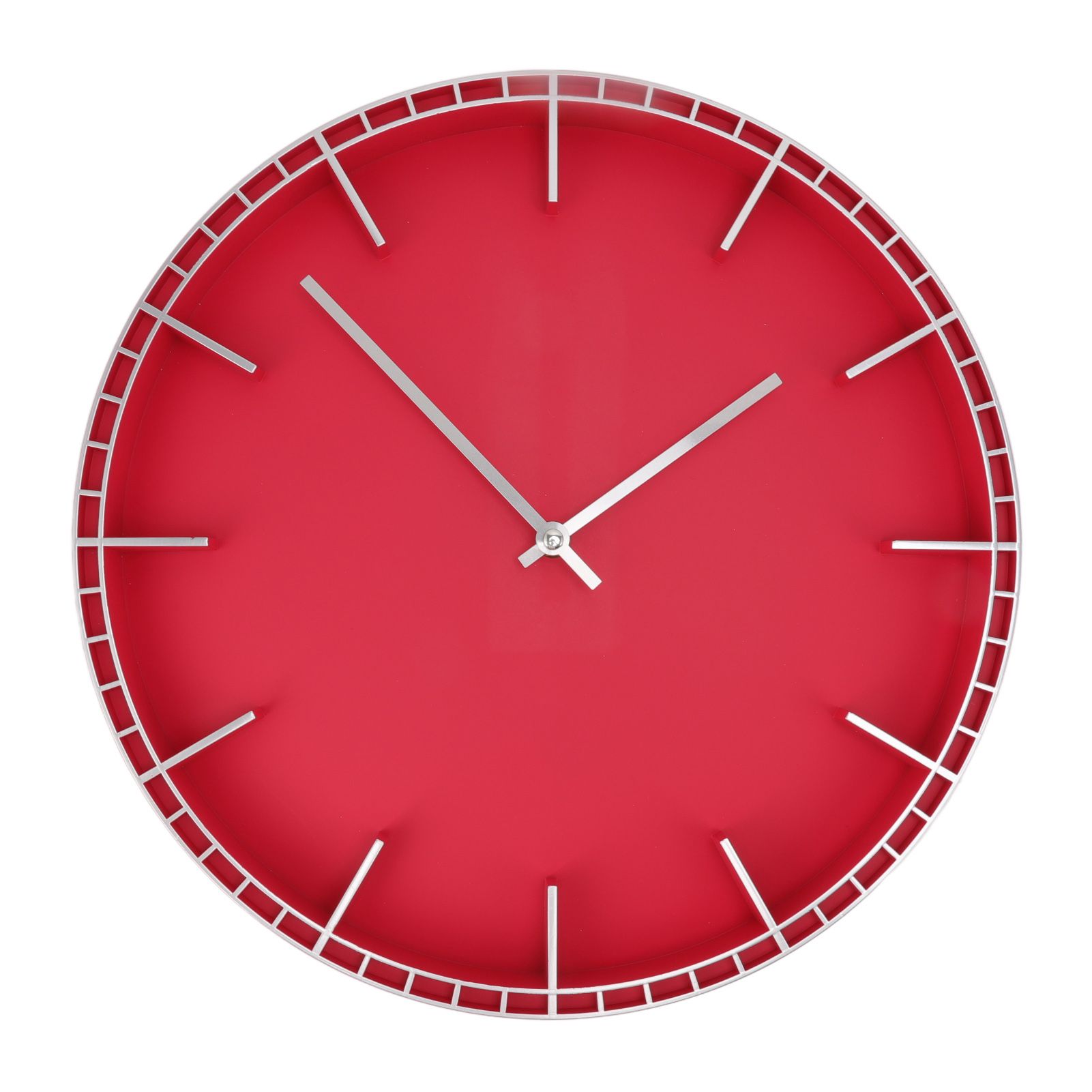 Wall Clock Silent Prevents Ticking Easy To Read Innovative Modern Round Wall view 2