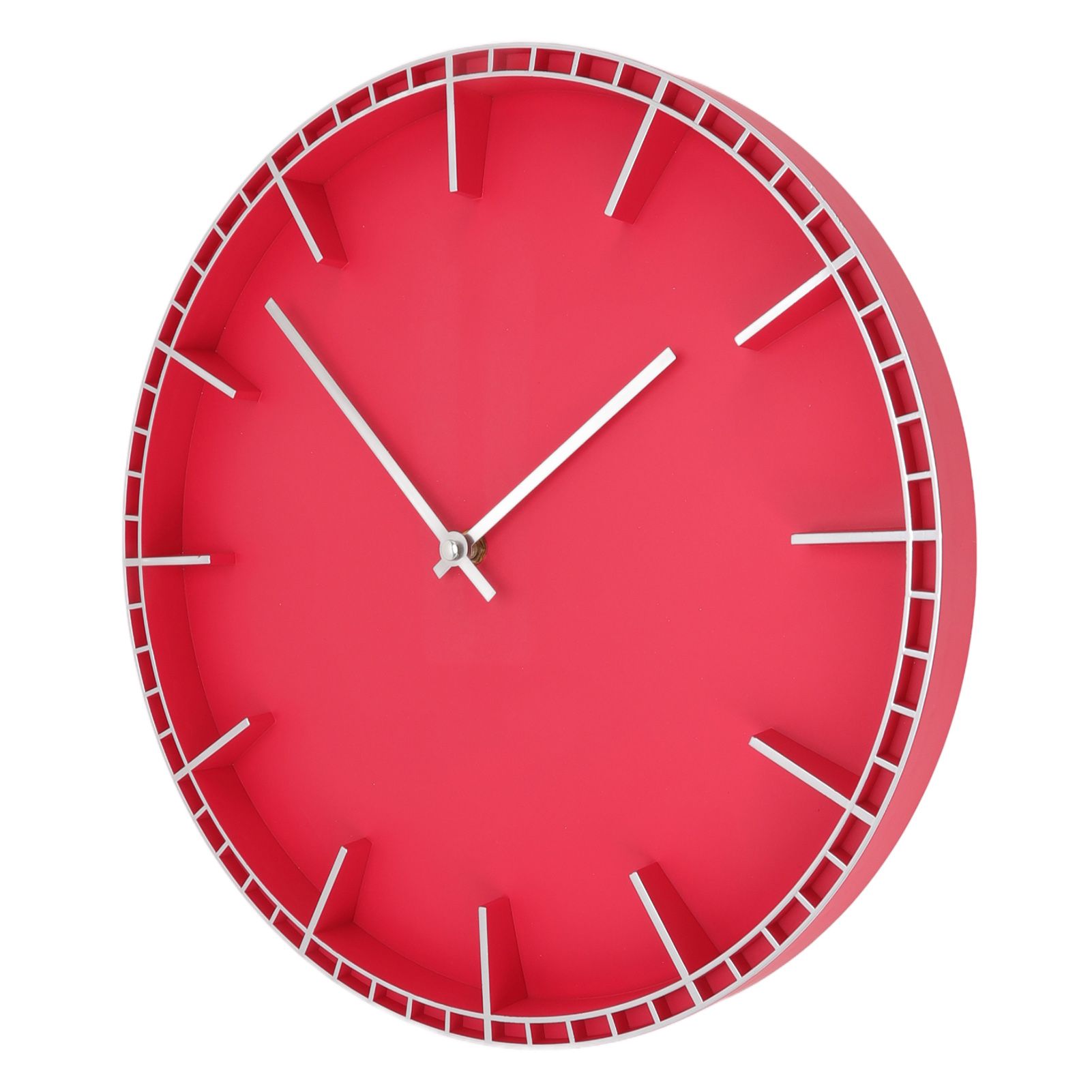 Wall Clock Silent Prevents Ticking Easy To Read Innovative Modern Round Wall view 3
