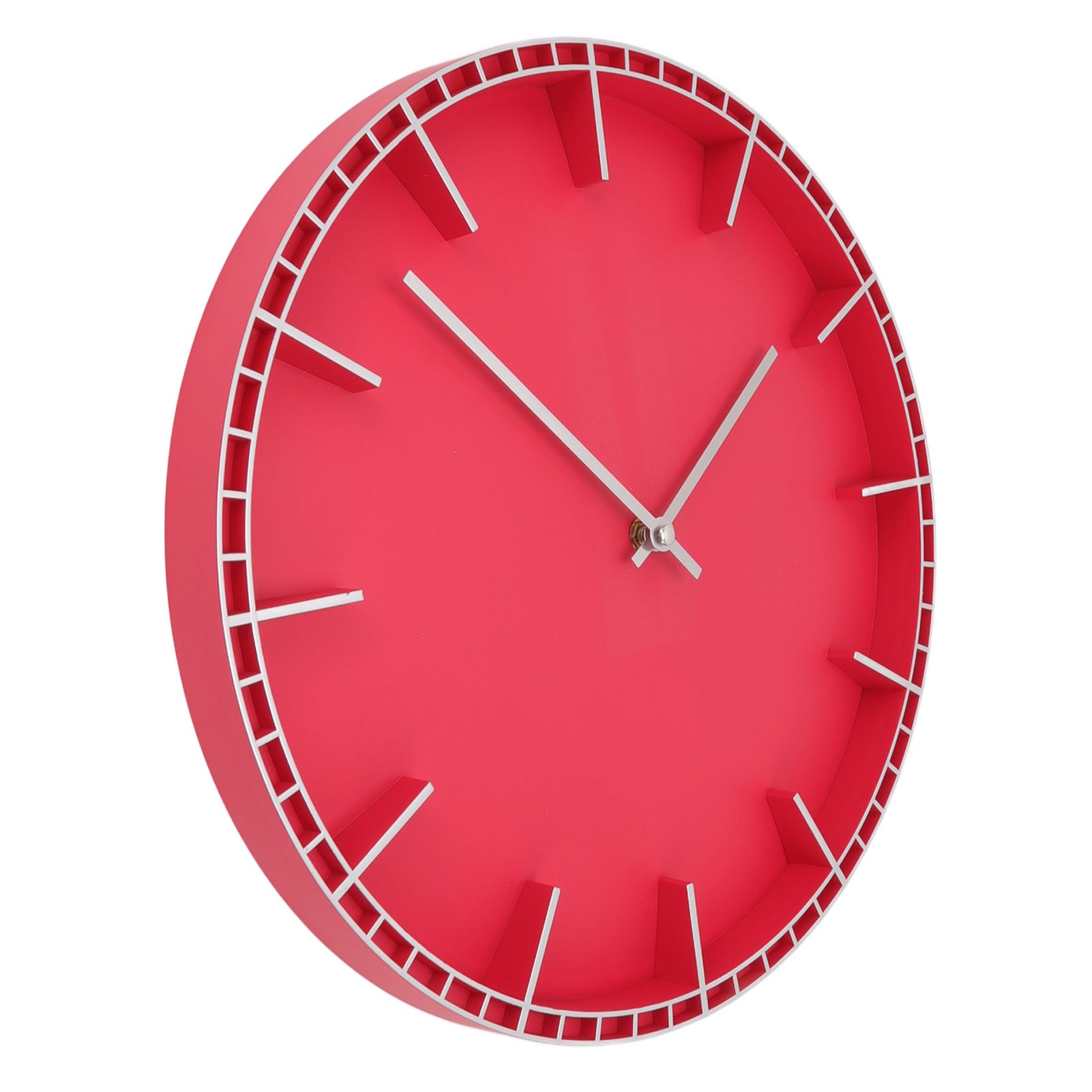 Wall Clock Silent Prevents Ticking Easy To Read Innovative Modern Round Wall view 4