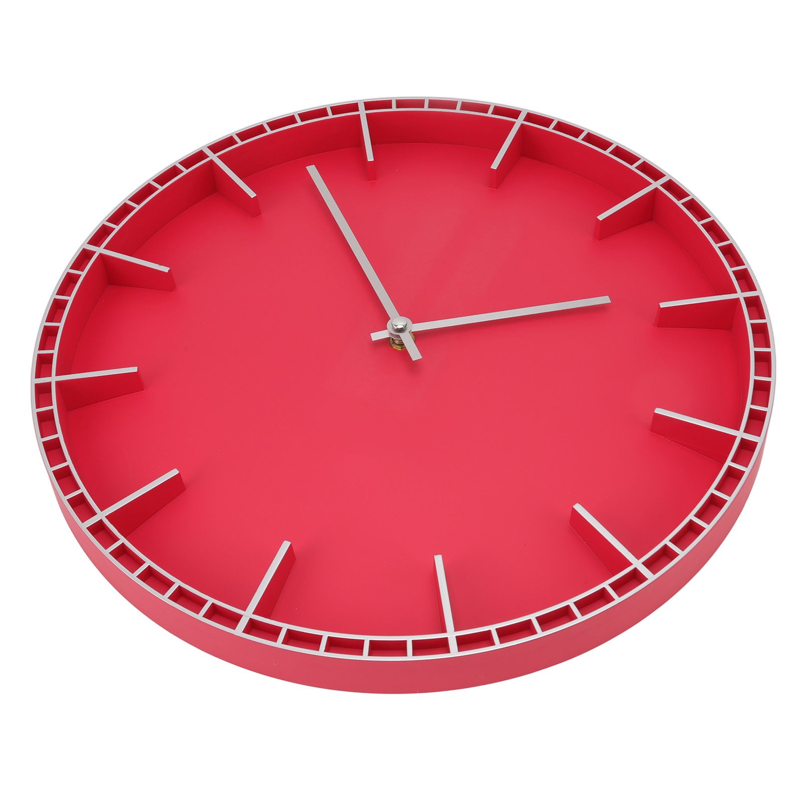 Wall Clock Silent Prevents Ticking Easy To Read Innovative Modern Round Wall view 5