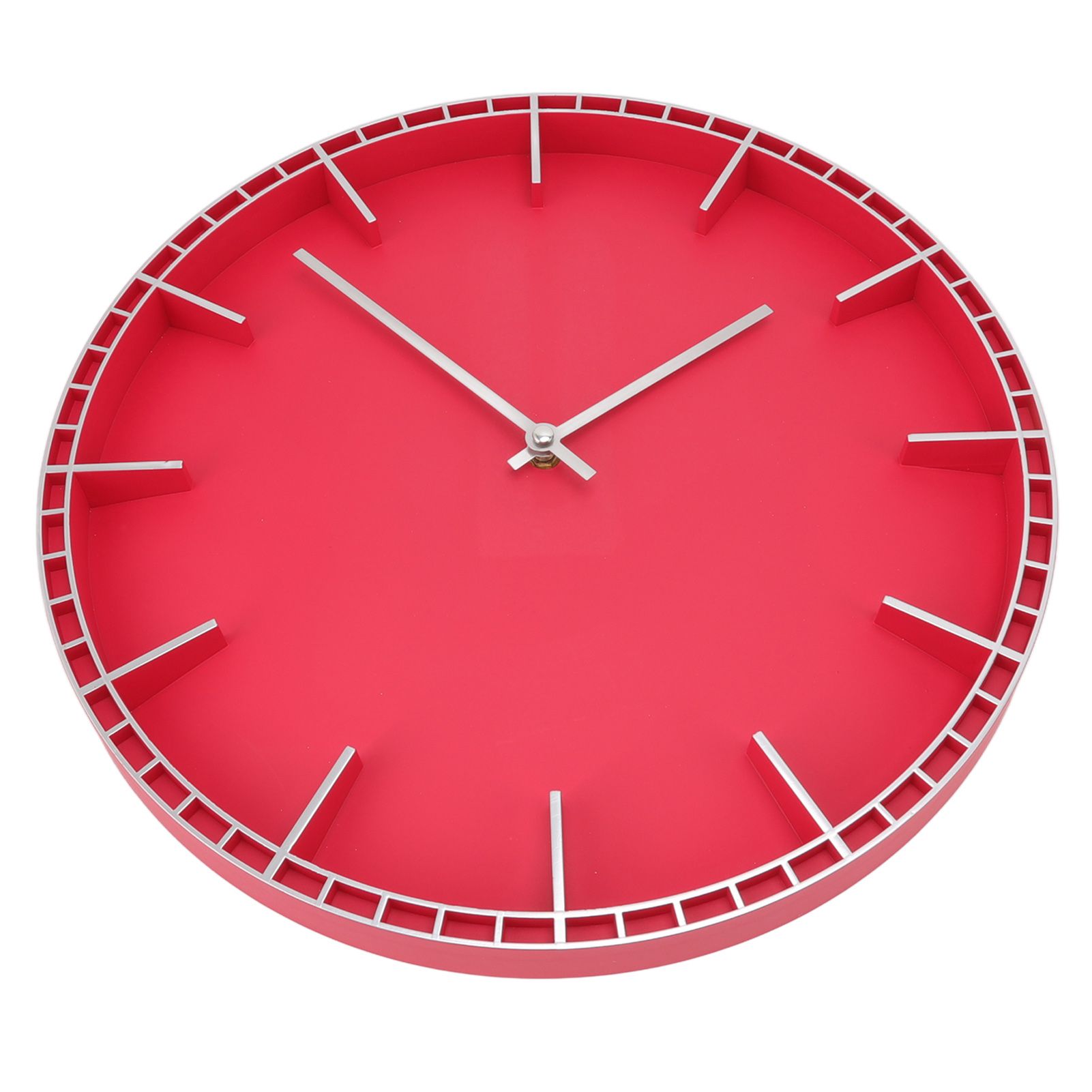 Wall Clock Silent Prevents Ticking Easy To Read Innovative Modern Round Wall view 6