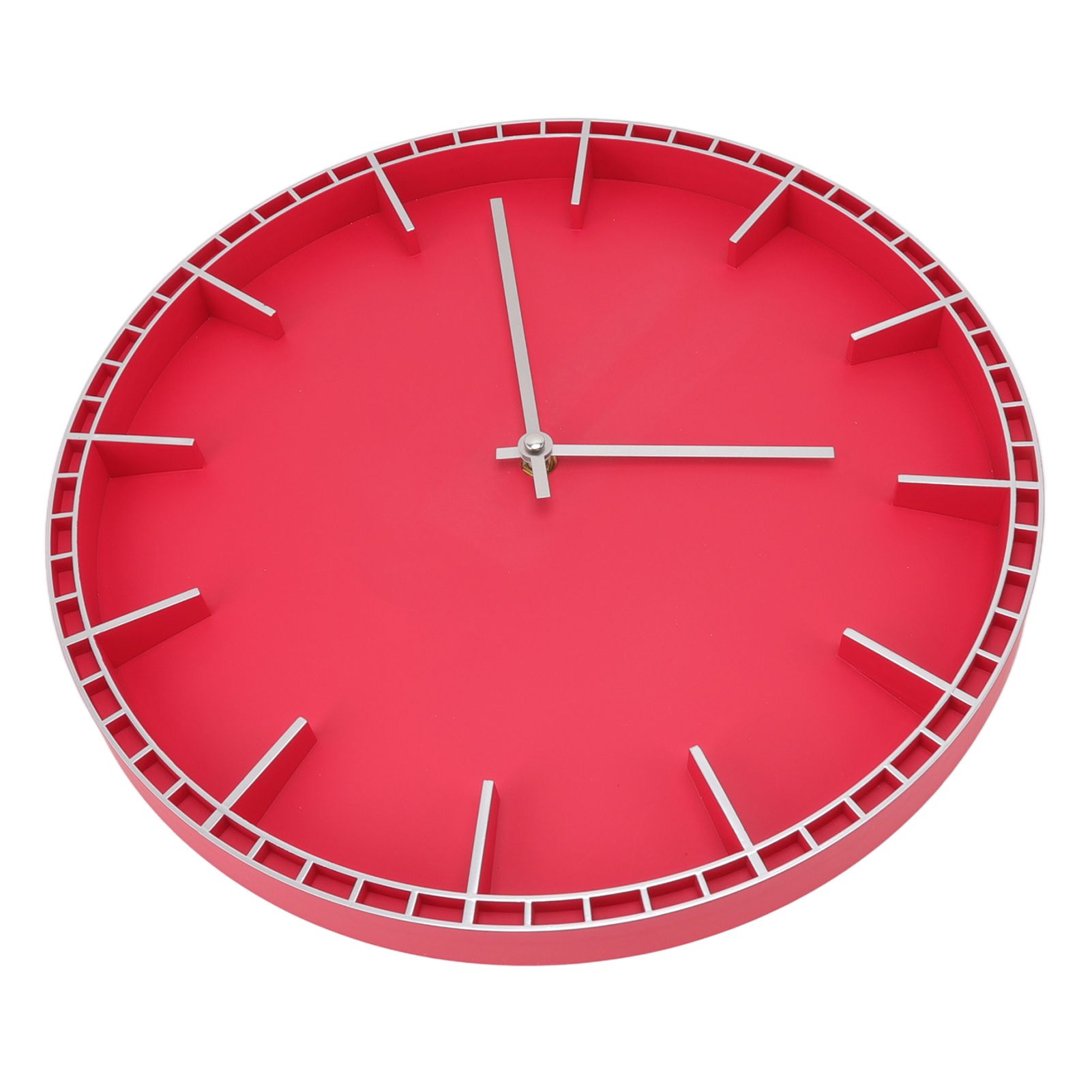 Wall Clock Silent Prevents Ticking Easy To Read Innovative Modern Round Wall view 7