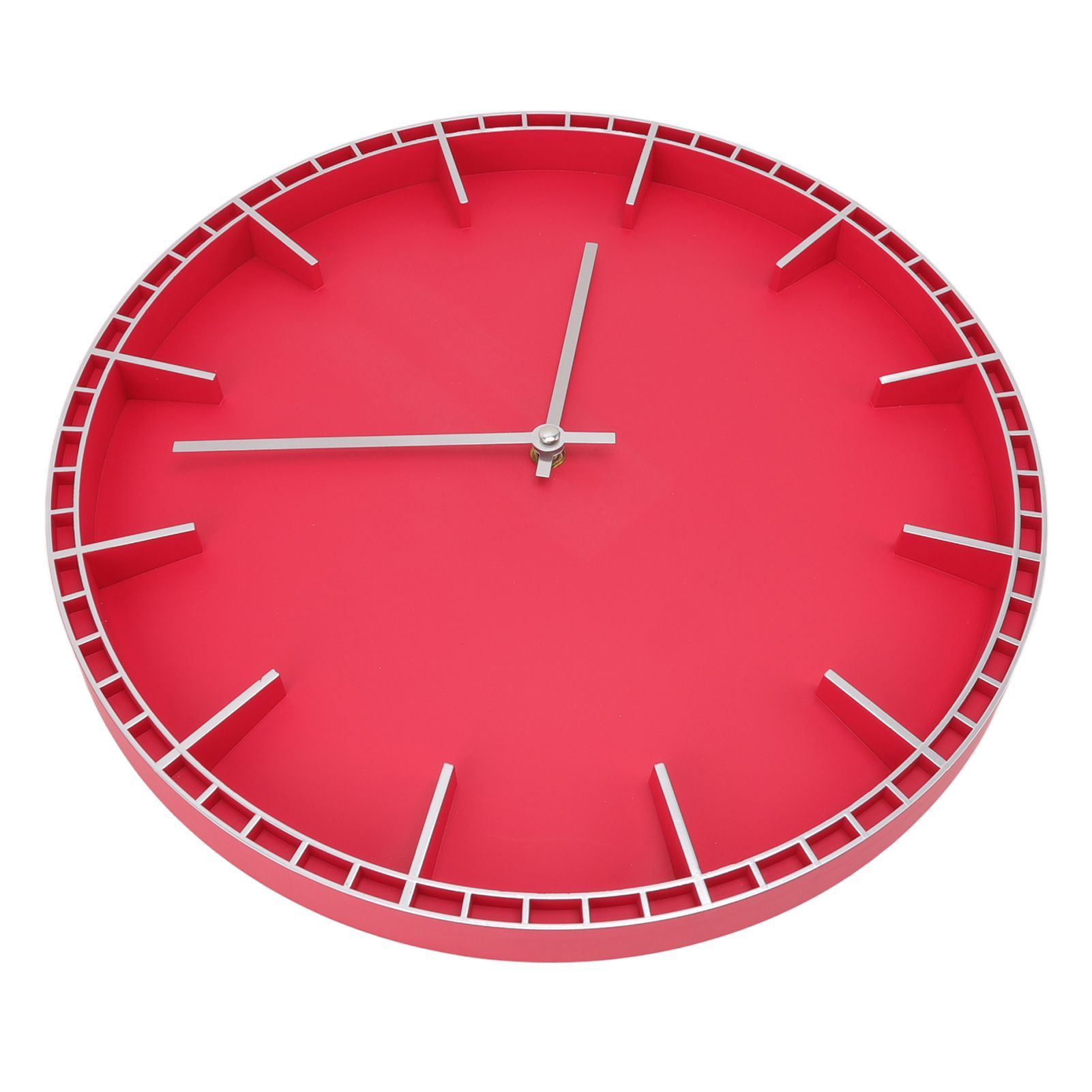 Wall Clock Silent Prevents Ticking Easy To Read Innovative Modern Round Wall view 8
