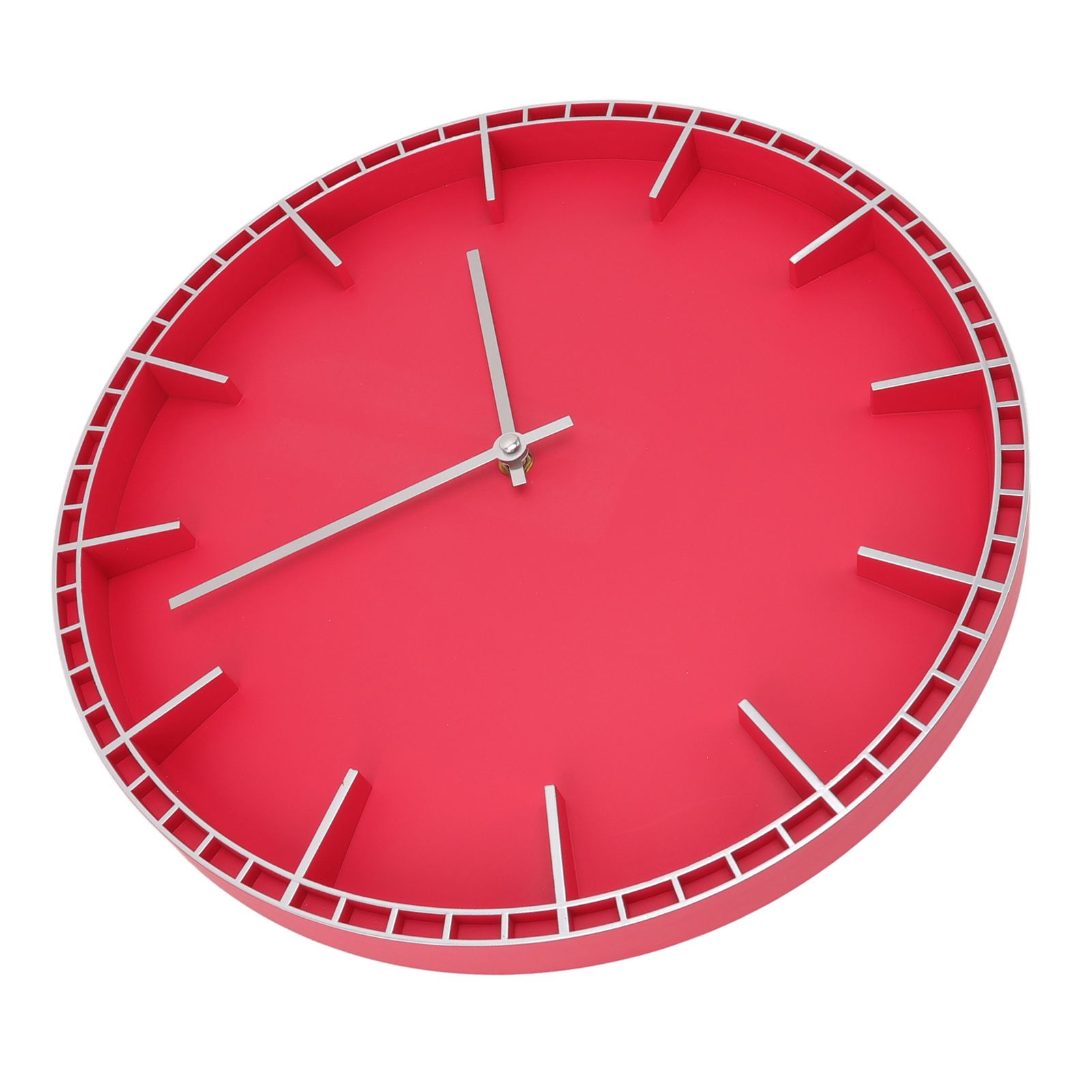 Wall Clock Silent Prevents Ticking Easy To Read Innovative Modern Round Wall view 9