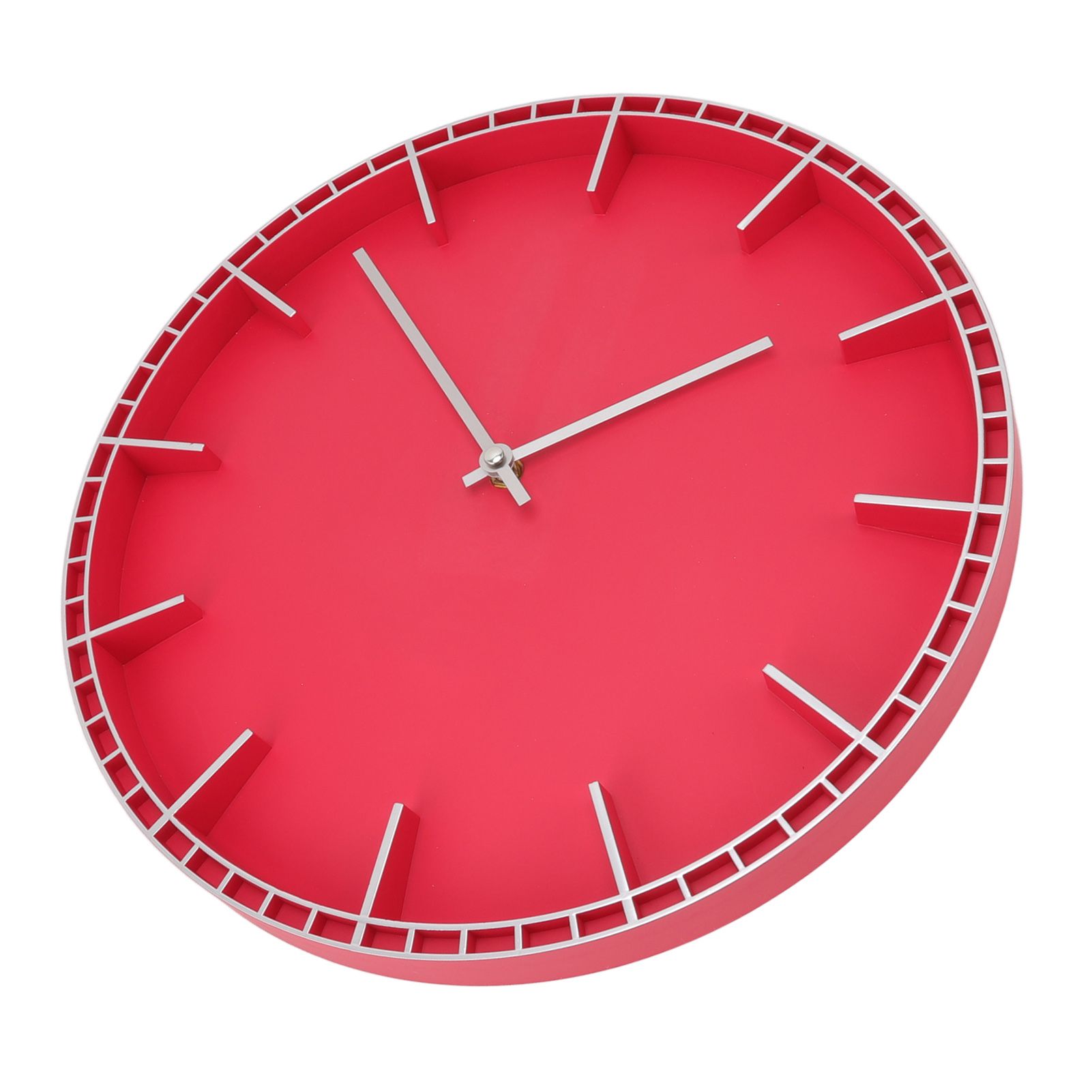 Wall Clock Silent Prevents Ticking Easy To Read Innovative Modern Round Wall view 10