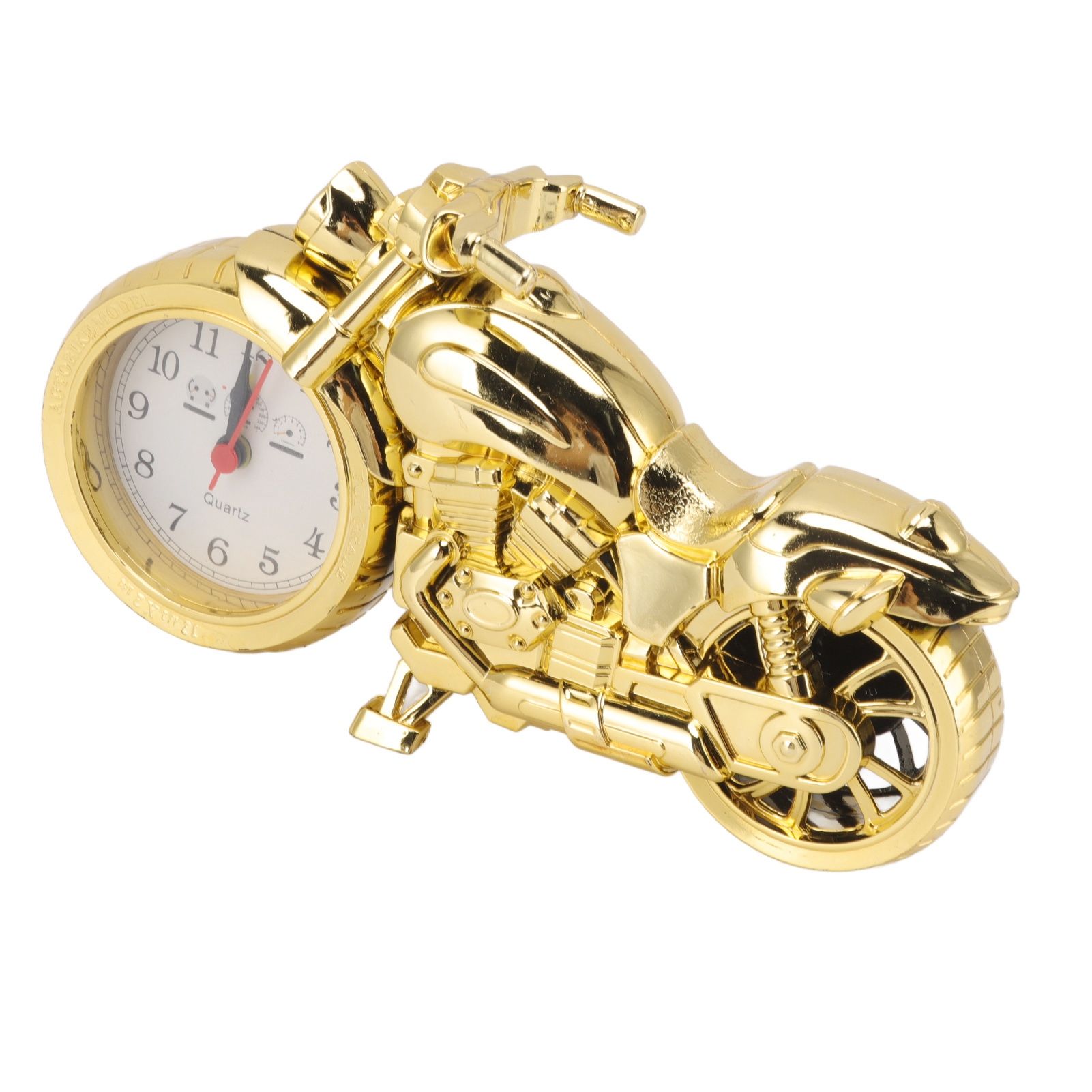 Motorcycle Alarm Clock Ingenious Vintage Simulation Motorcycle Model Alarm view 2