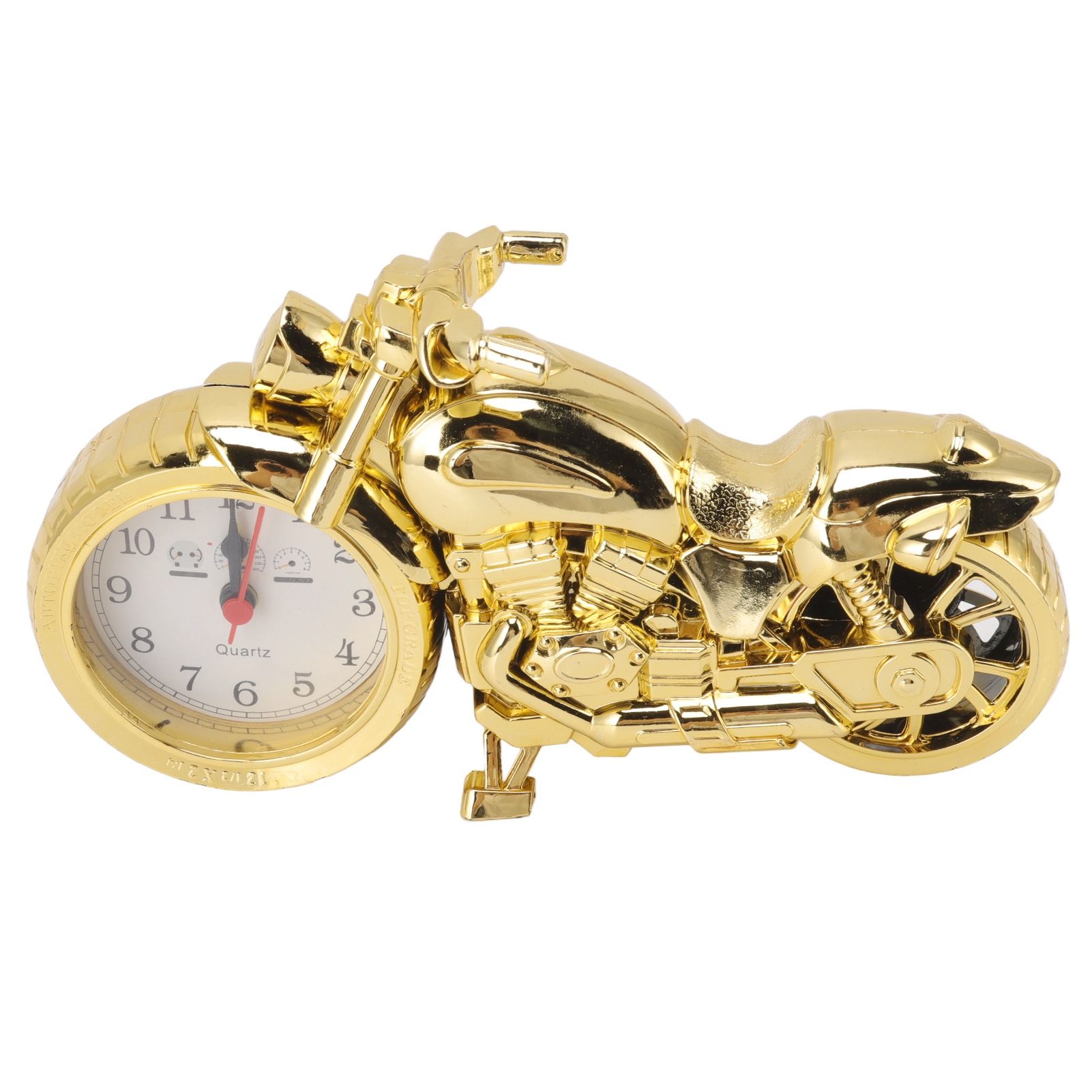 Motorcycle Alarm Clock Ingenious Vintage Simulation Motorcycle Model Alarm view 4