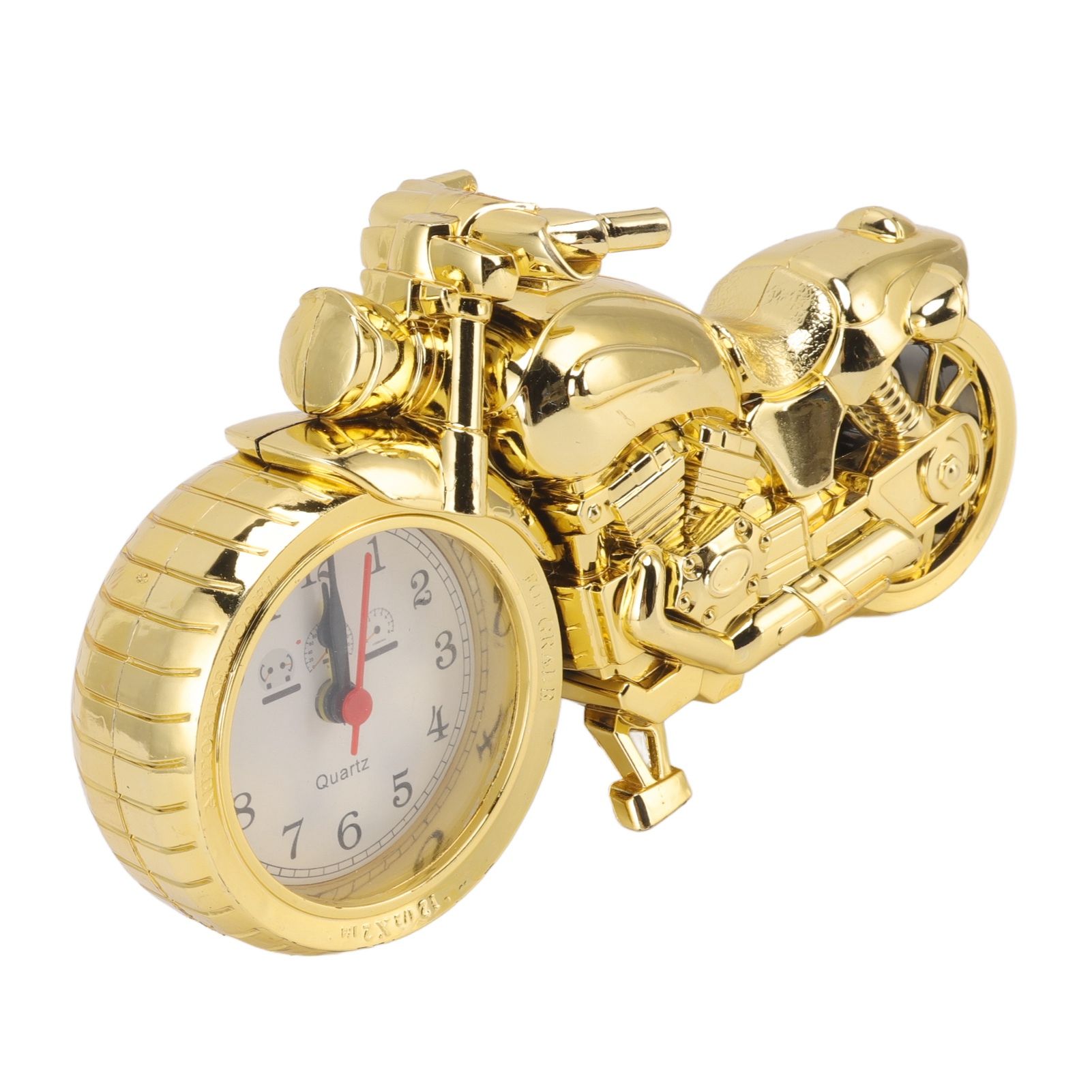 Motorcycle Alarm Clock Ingenious Vintage Simulation Motorcycle Model Alarm view 5
