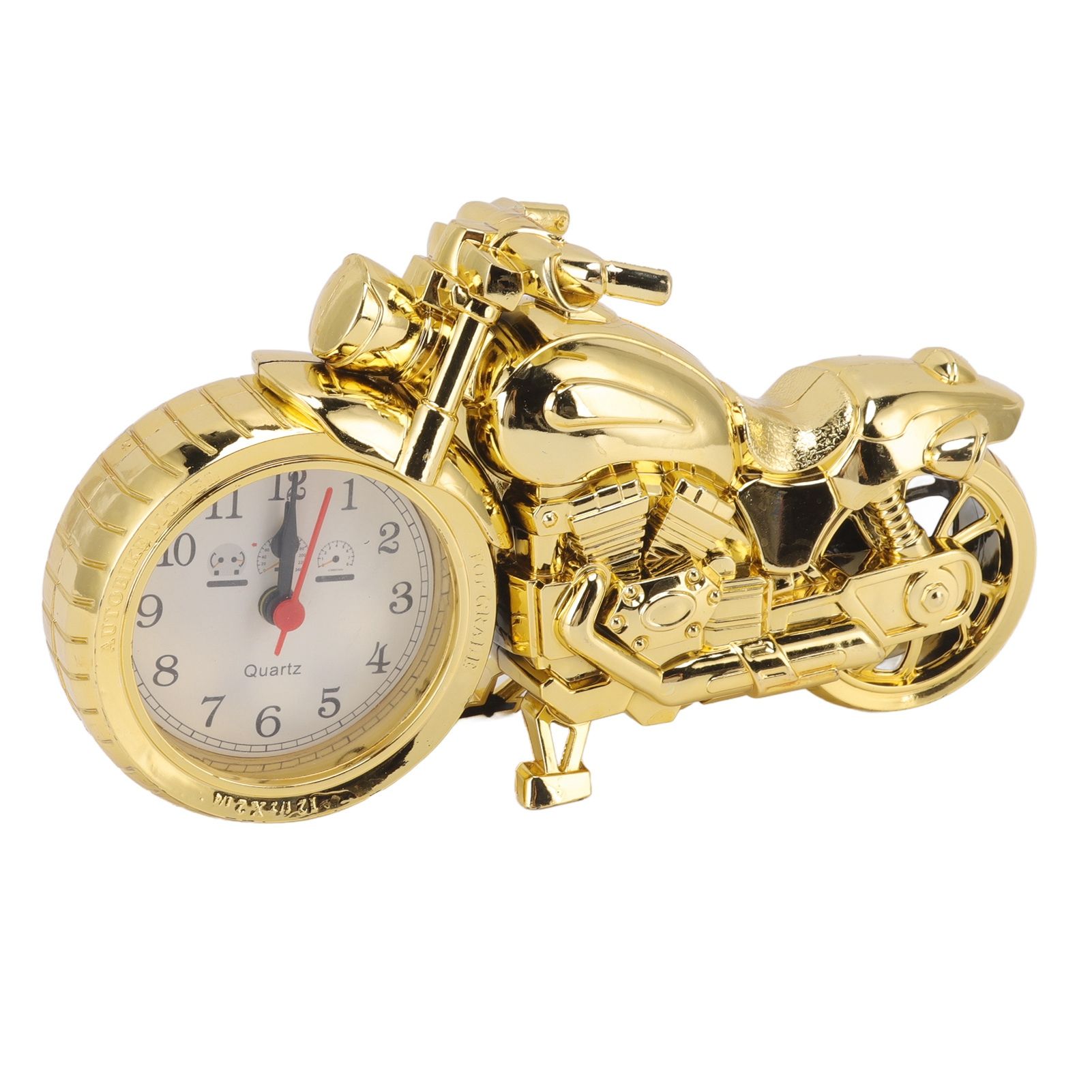 Motorcycle Alarm Clock Ingenious Vintage Simulation Motorcycle Model Alarm view 7