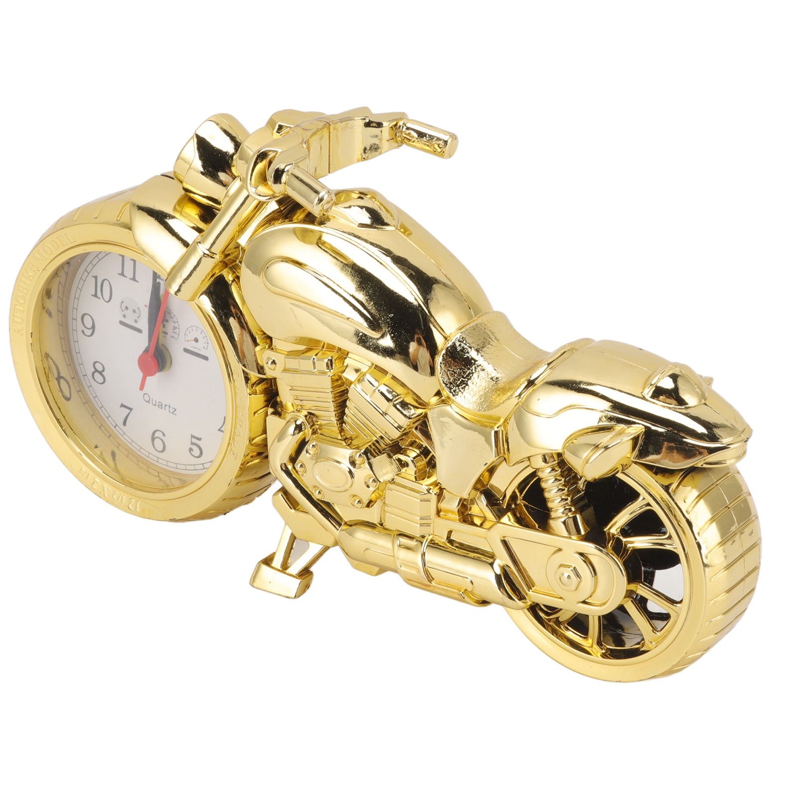 Motorcycle Alarm Clock Ingenious Vintage Simulation Motorcycle Model Alarm view 8
