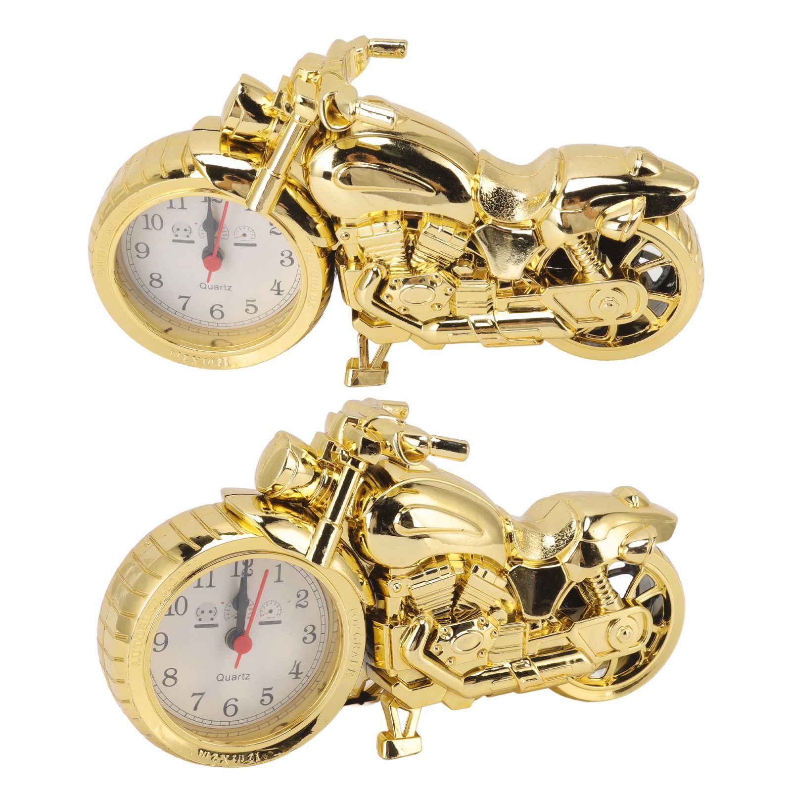 Motorcycle Alarm Clock Ingenious Vintage Simulation Motorcycle Model Alarm view 9