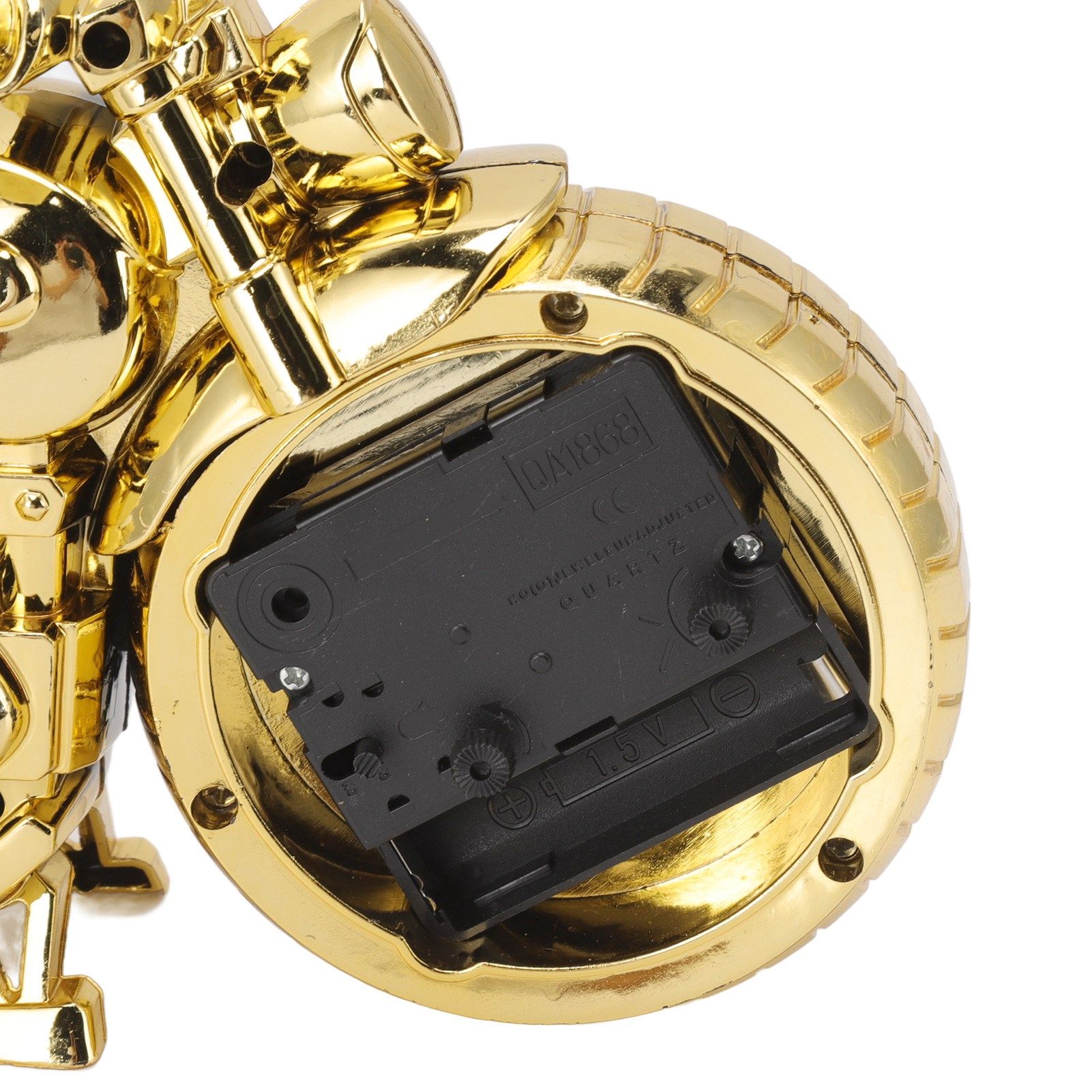 Motorcycle Alarm Clock Ingenious Vintage Simulation Motorcycle Model Alarm view 13