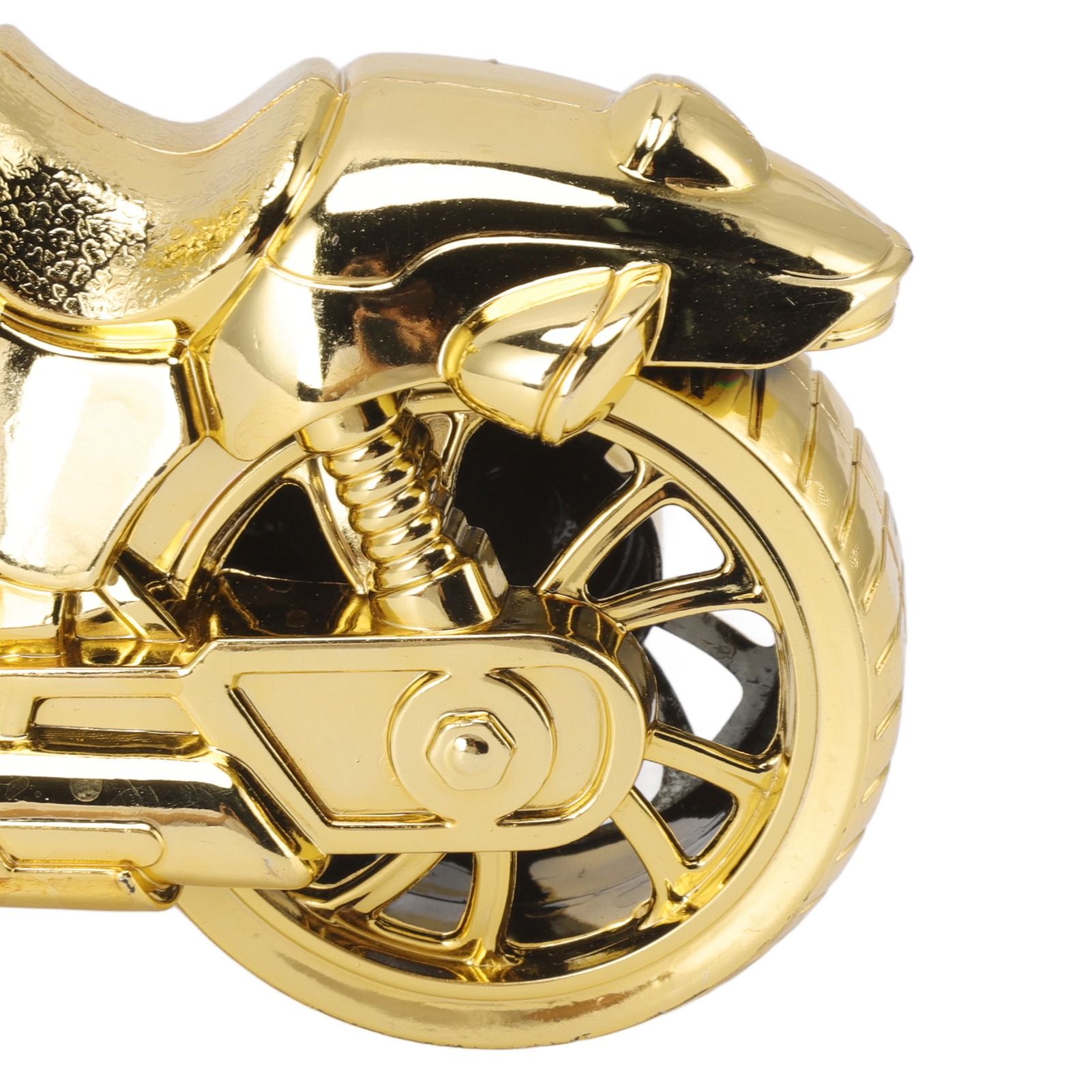 Motorcycle Alarm Clock Ingenious Vintage Simulation Motorcycle Model Alarm view 15