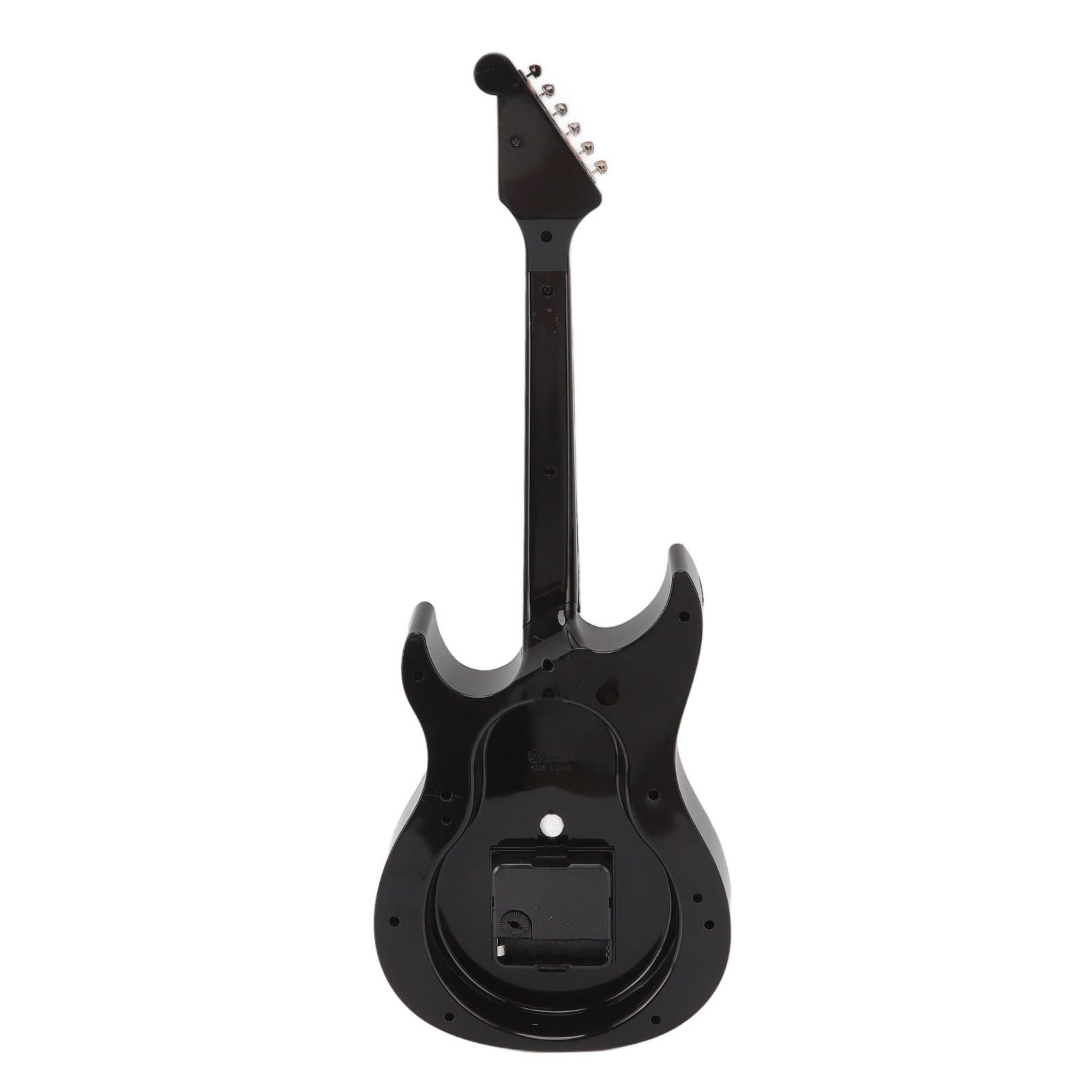 Guitar Wall Clock Simulation Time Accurate Guitar Clock Wall Decor for Home view 13