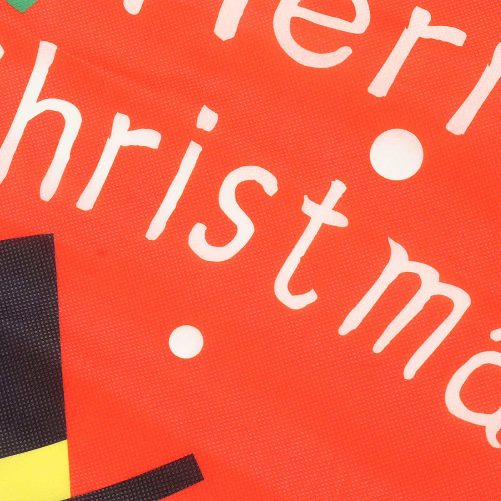 Christmas Snowman Hanging Flag Christmas Decorative Banner Landscape Wall view 15