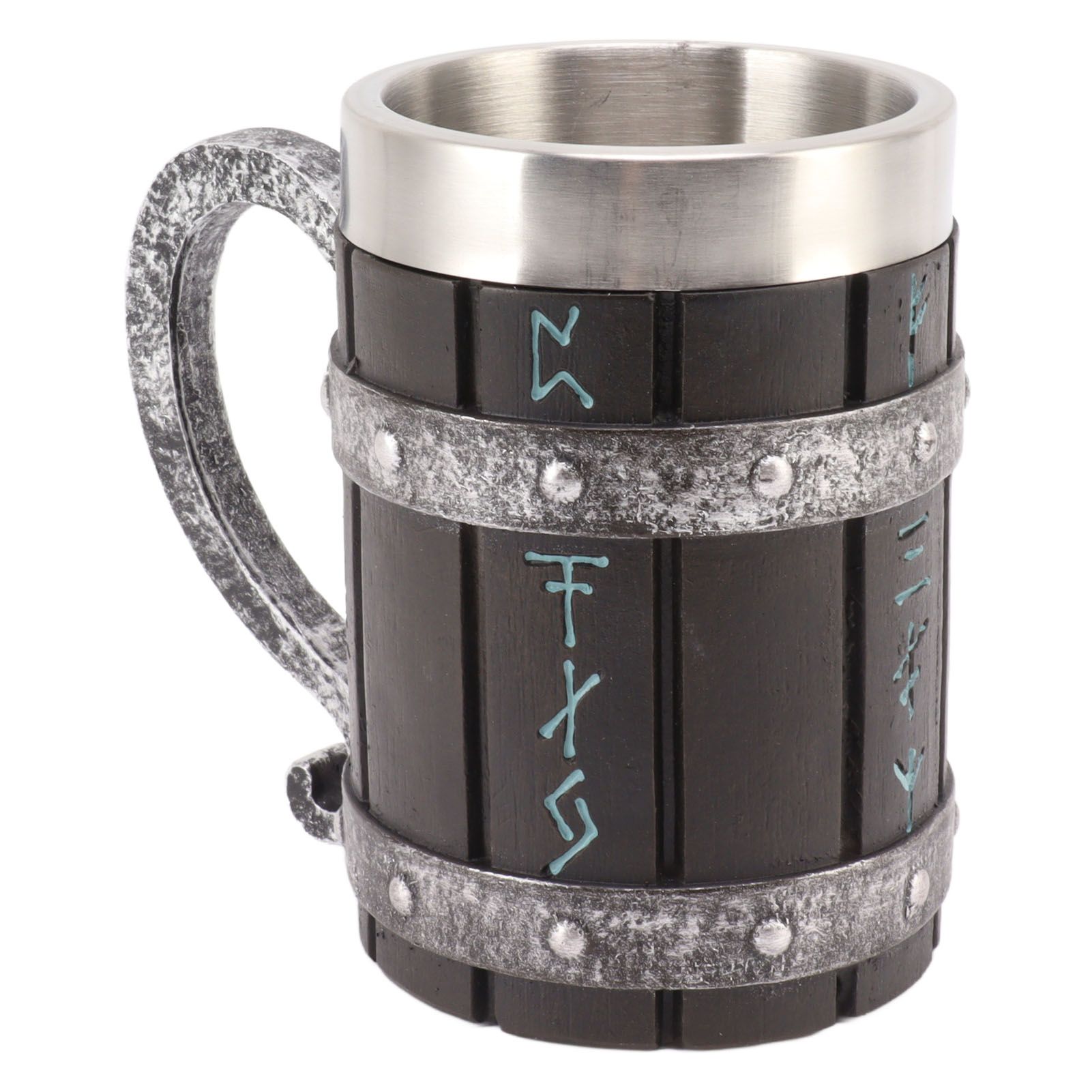 Large Beer Mug Decorative Printing High Temperature Resistance Stainless Steel view 5