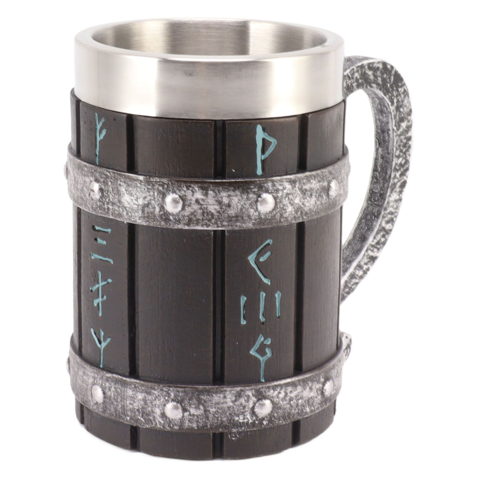 Large Beer Mug Decorative Printing High Temperature Resistance Stainless Steel view 7