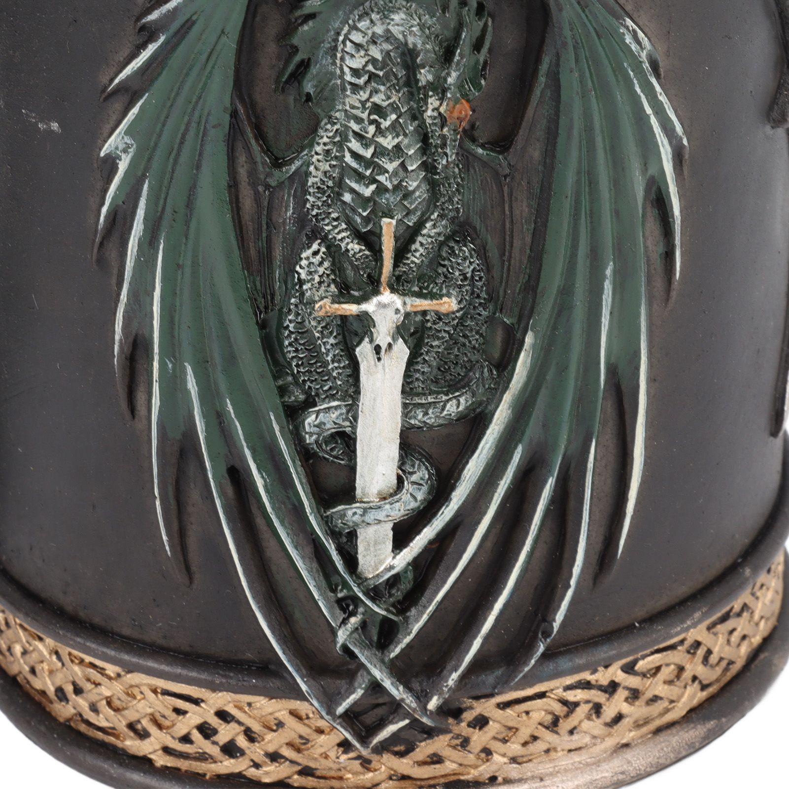 Stainless Steel Mug Innovative Dragon Pirate Retro Style Large Capacity Beer view 15