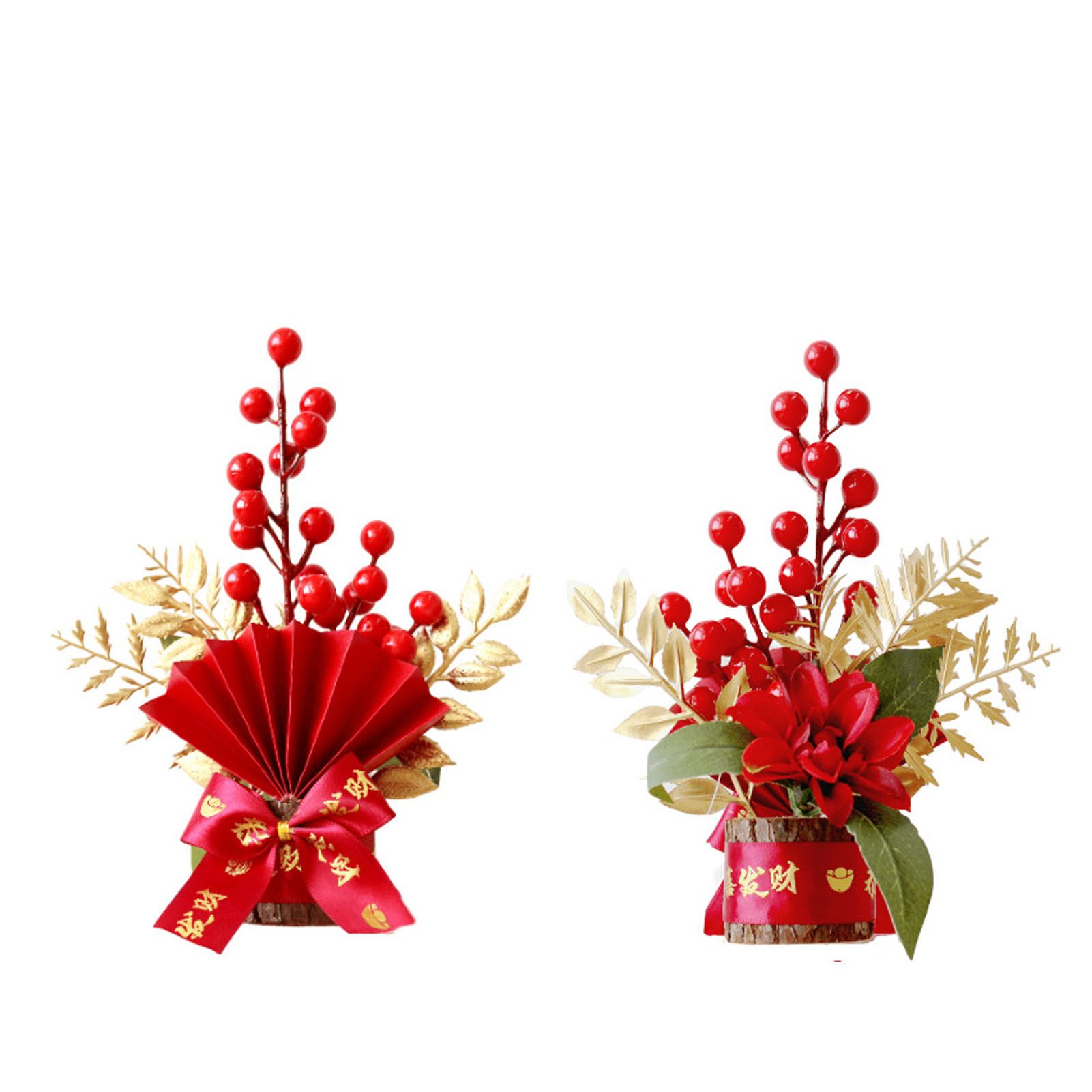 Table Lucky Tree Decoration Lifelike Exquisite Fortune Tree Ornament with view 2