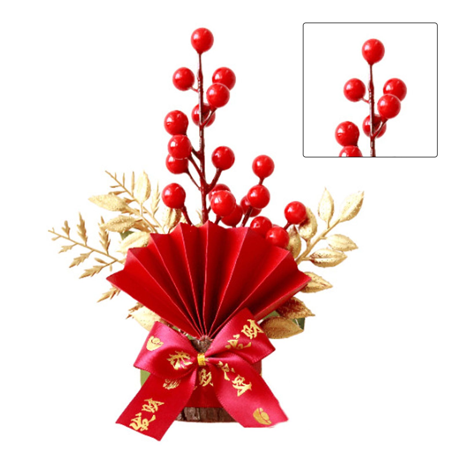 Table Lucky Tree Decoration Lifelike Exquisite Fortune Tree Ornament with view 4