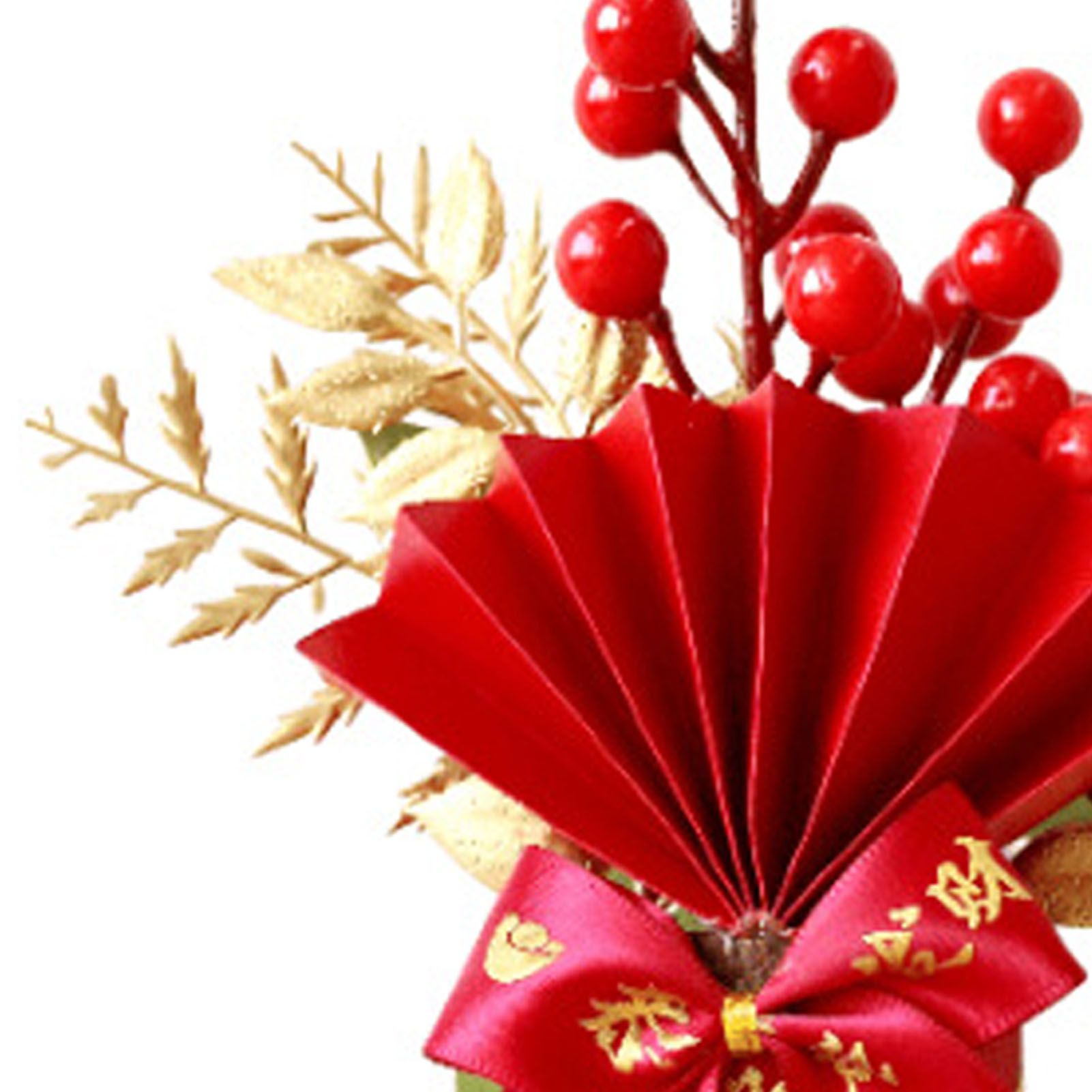 Table Lucky Tree Decoration Lifelike Exquisite Fortune Tree Ornament with view 8