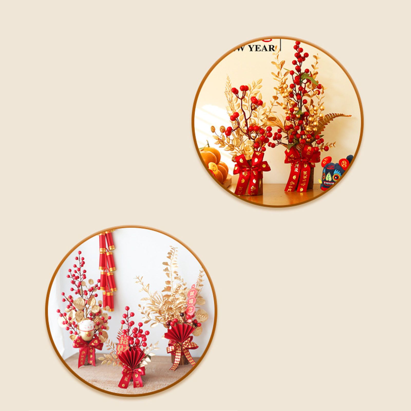 Table Lucky Tree Decoration Lifelike Exquisite Fortune Tree Ornament with view 13