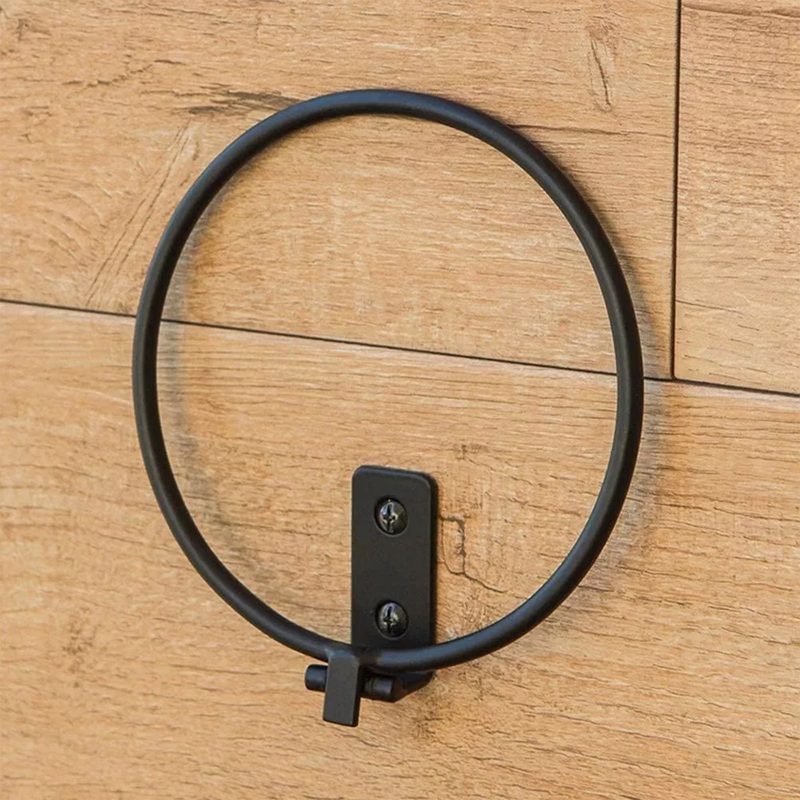 3Pcs 6 Inch Flower Pot Holder Ring Wall Mounted Metal Plant Pot Hanger for view 8