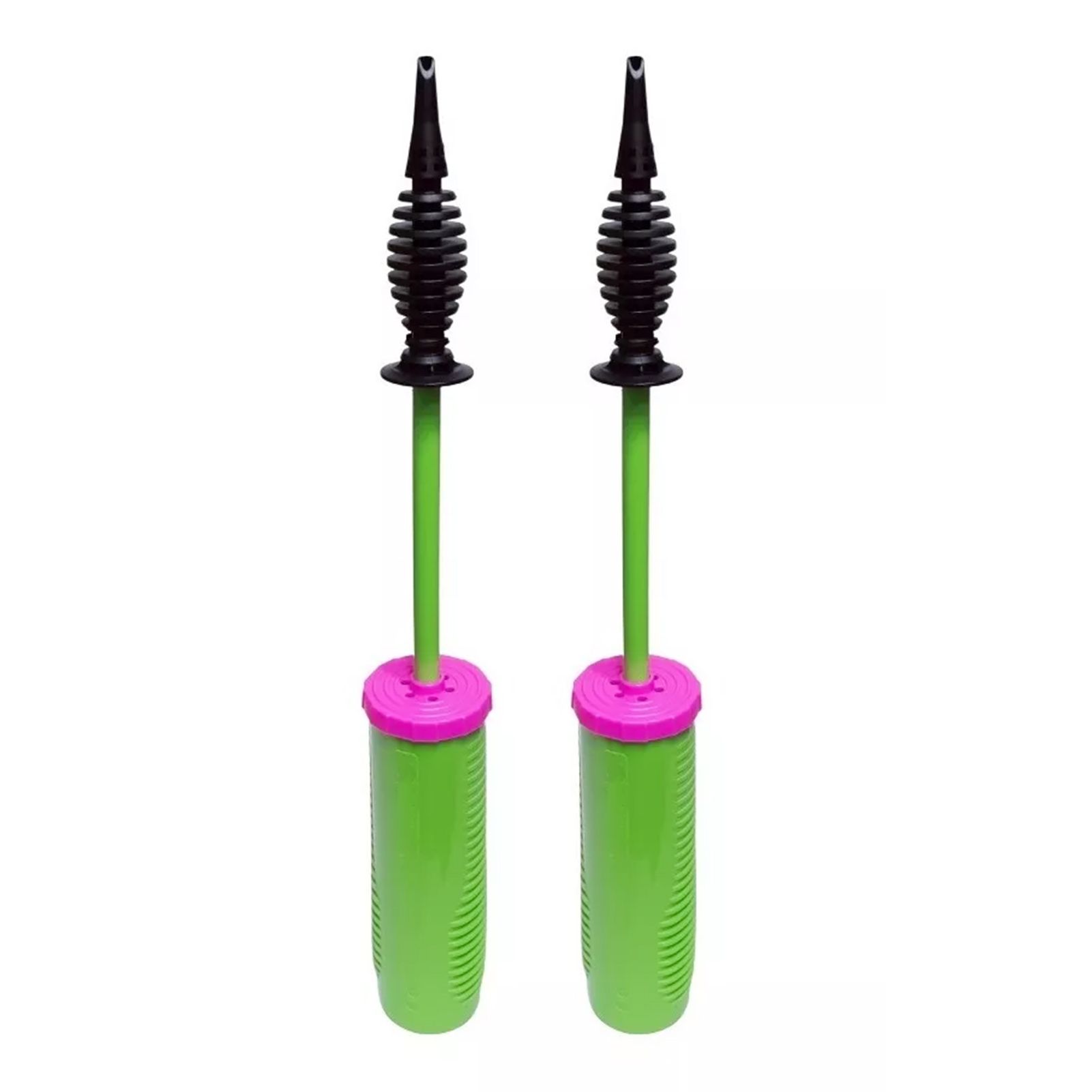 2pcs Balloons Inflator Large Air Output Labor Saving Portable Balloons Hand view 2