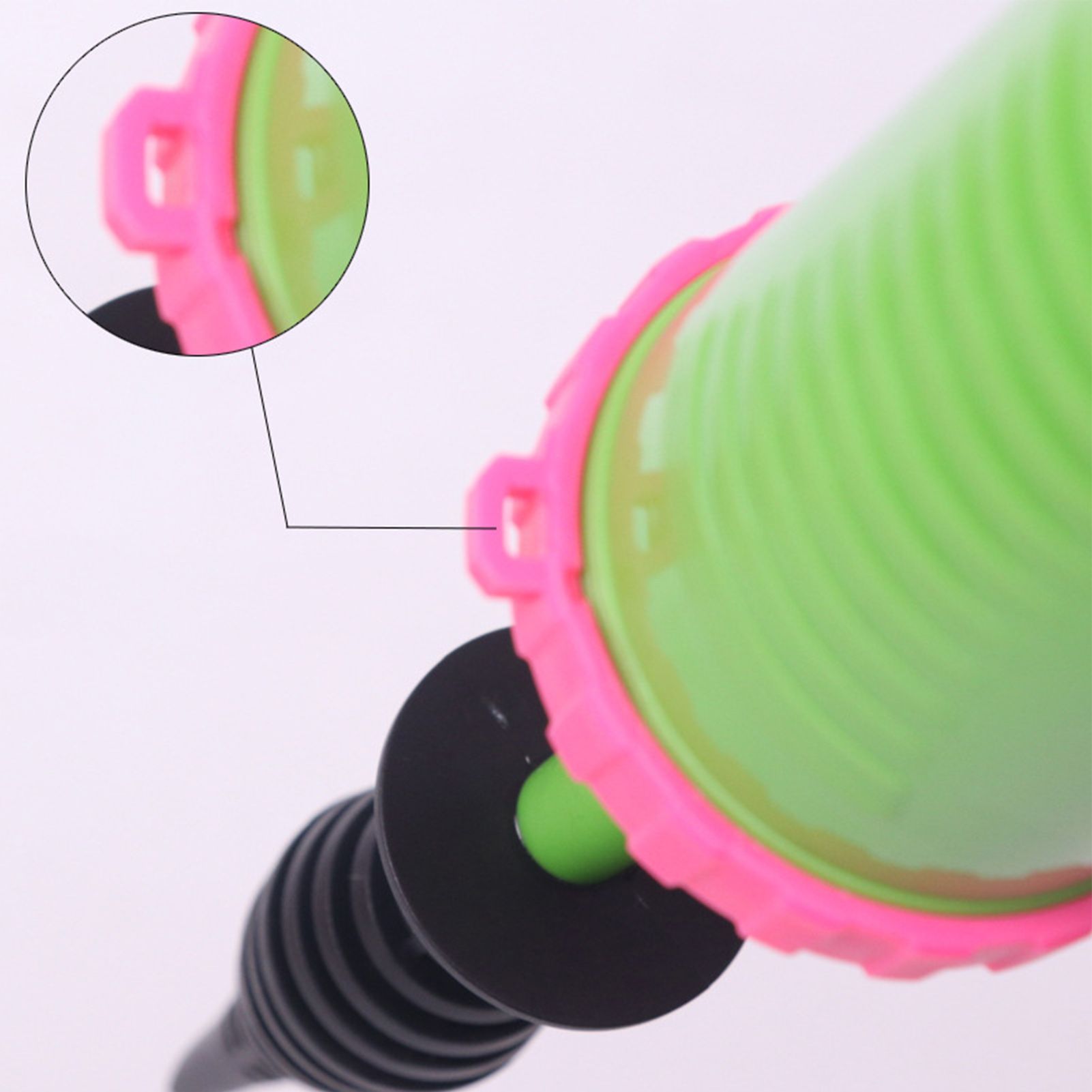 2pcs Balloons Inflator Large Air Output Labor Saving Portable Balloons Hand view 10