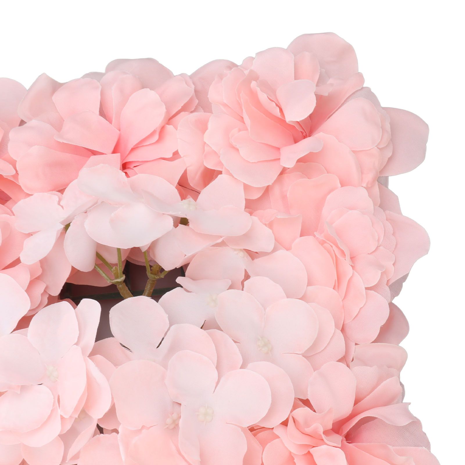 Artificial Flower Wall Panels Simulation Silk Rose Flower Wall Decor for view 15