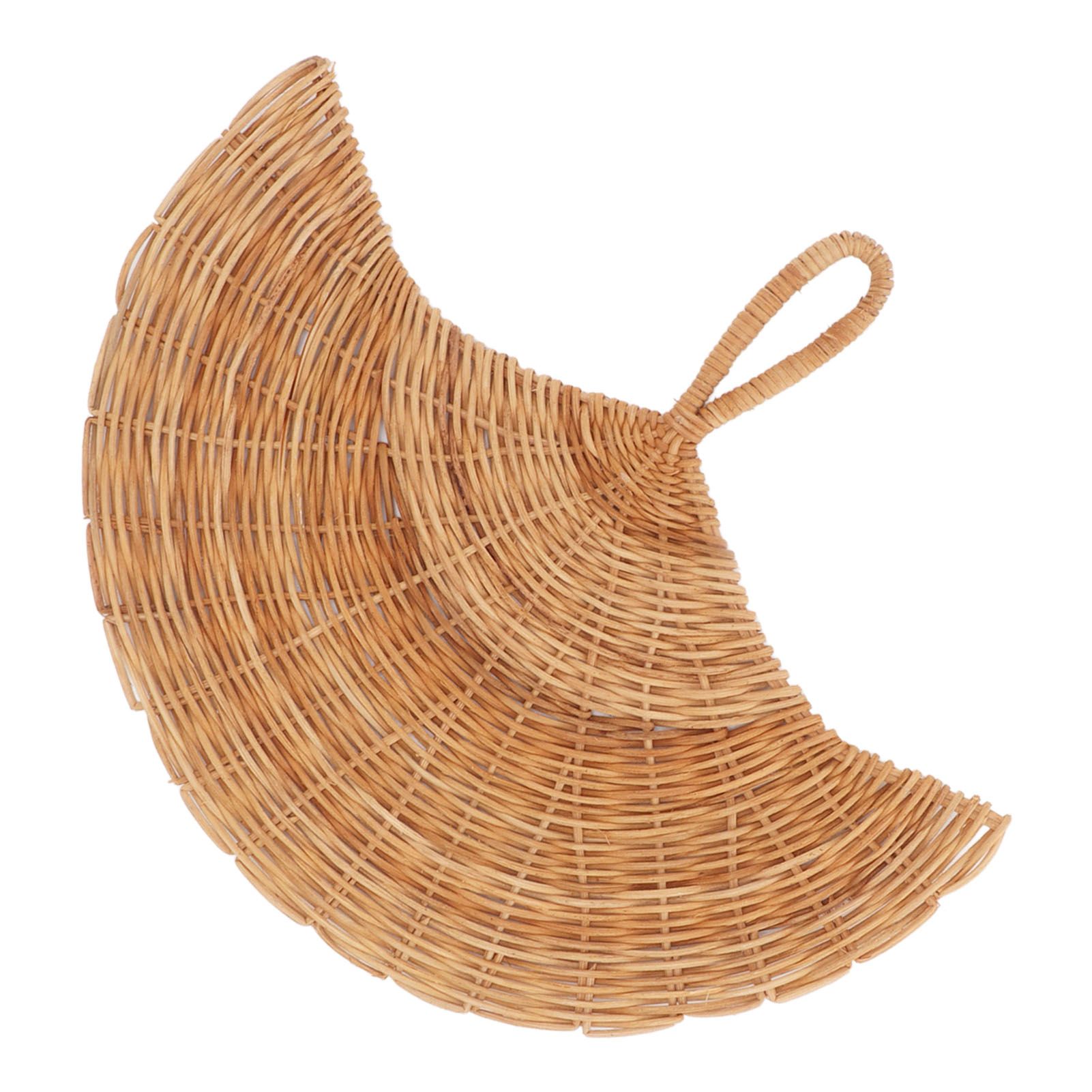 Rattan Fan Wall Decoration Northern Europe Style Woven Hanging Rattan Wall view 5