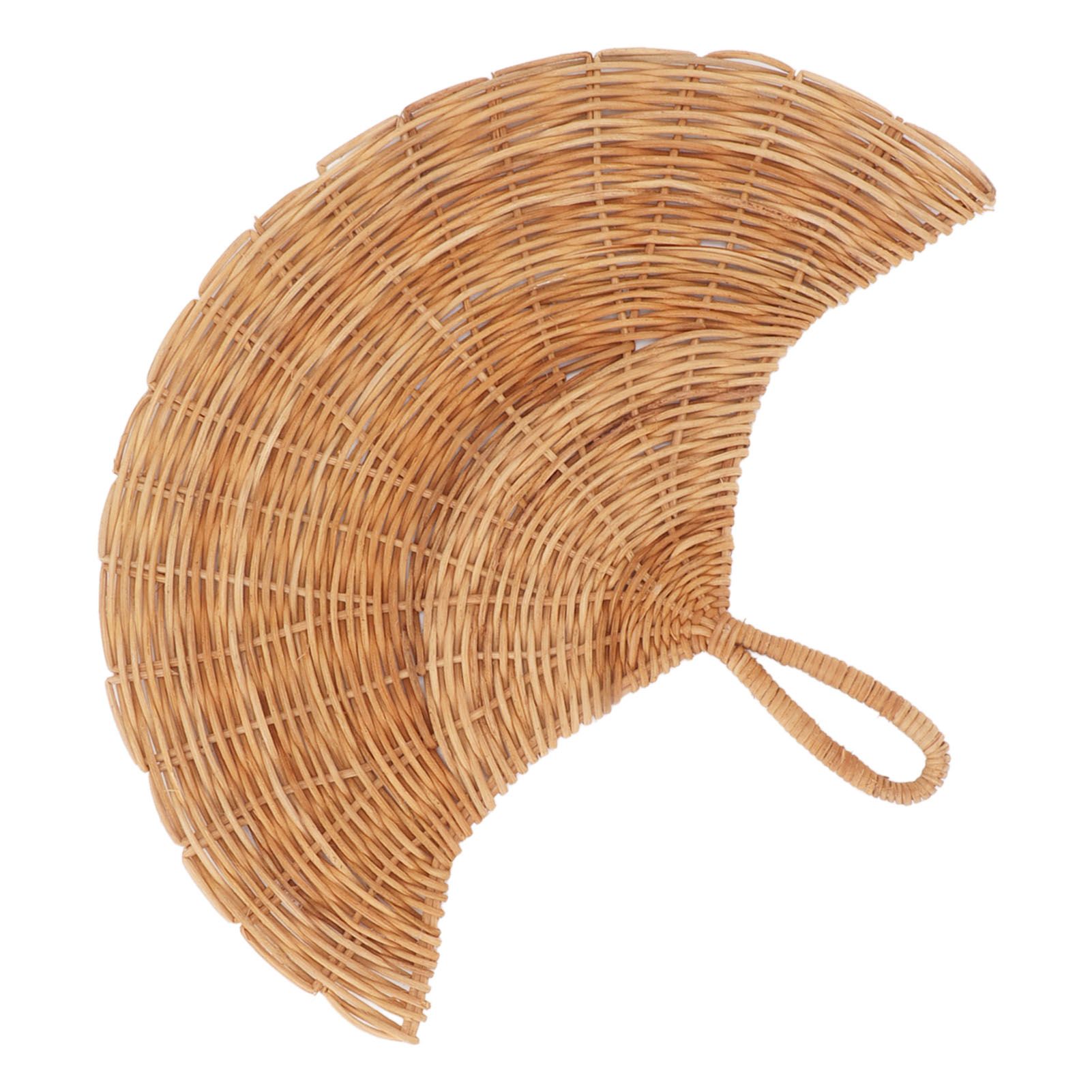 Rattan Fan Wall Decoration Northern Europe Style Woven Hanging Rattan Wall view 6
