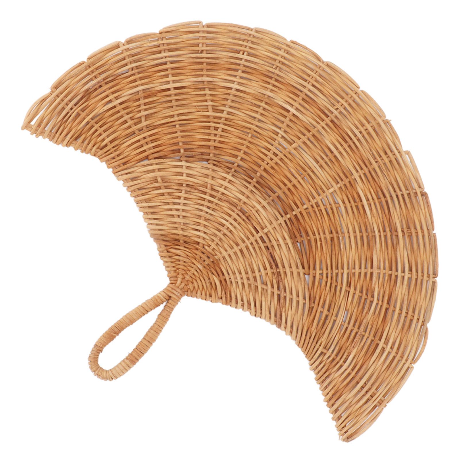 Rattan Fan Wall Decoration Northern Europe Style Woven Hanging Rattan Wall view 7
