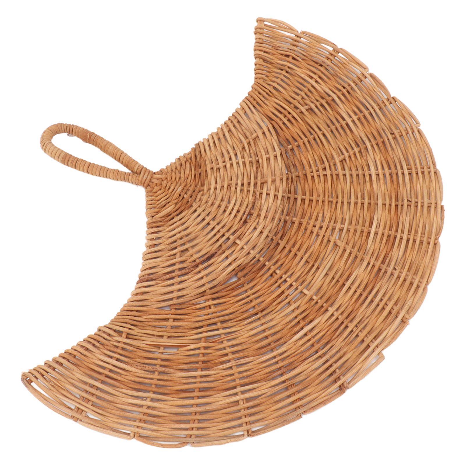 Rattan Fan Wall Decoration Northern Europe Style Woven Hanging Rattan Wall view 8