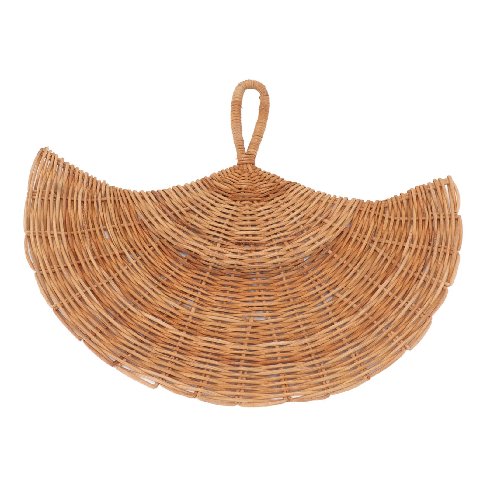 Rattan Fan Wall Decoration Northern Europe Style Woven Hanging Rattan Wall view 9