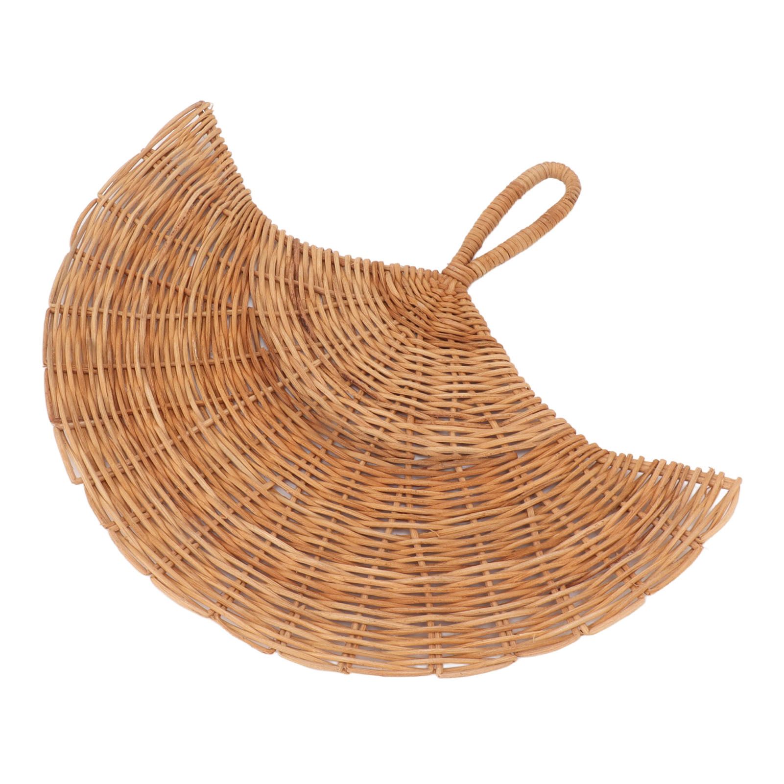 Rattan Fan Wall Decoration Northern Europe Style Woven Hanging Rattan Wall view 10