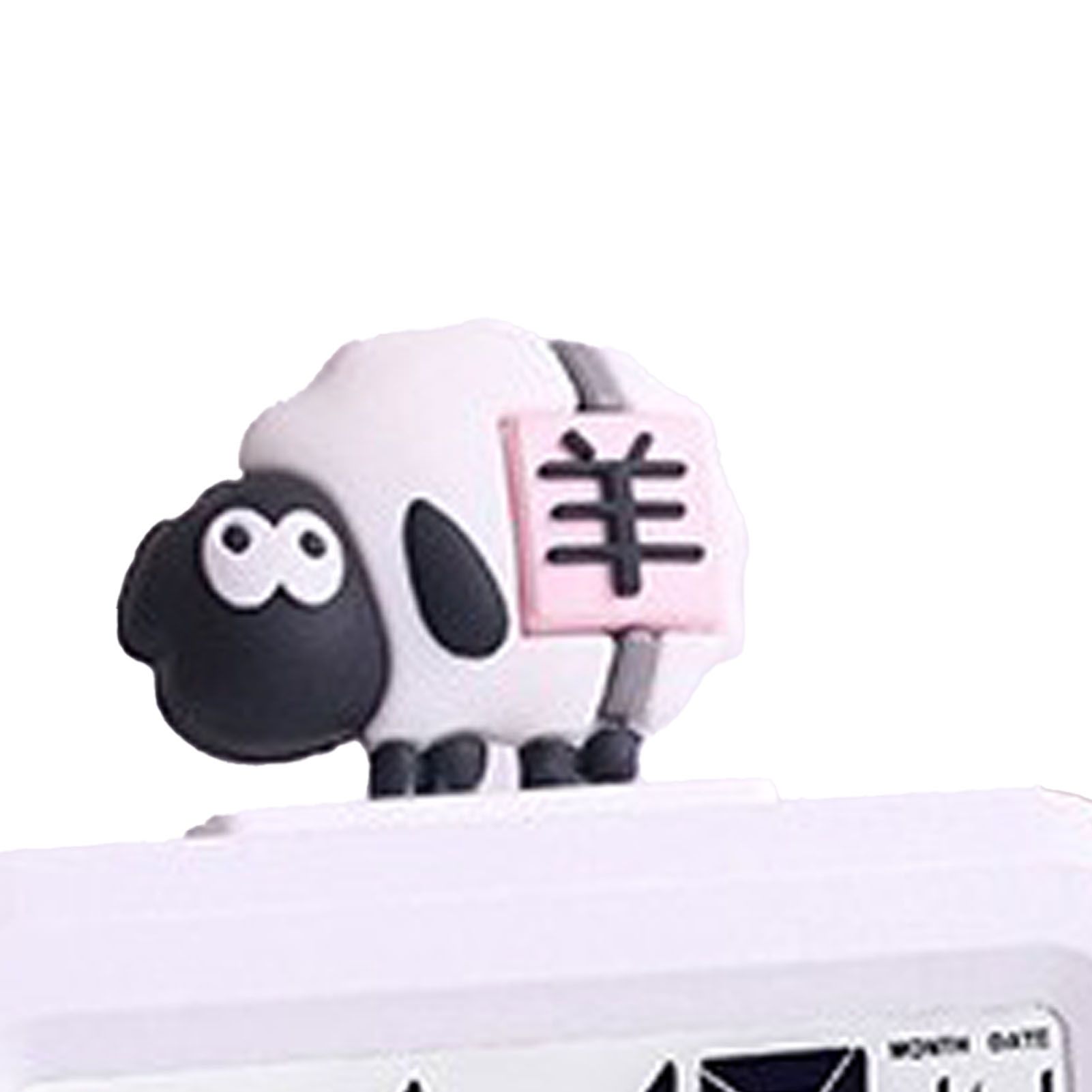 Electronic Clock Cute Cartoon LED Screen Desktop Electronic Alarm Data Time view 7