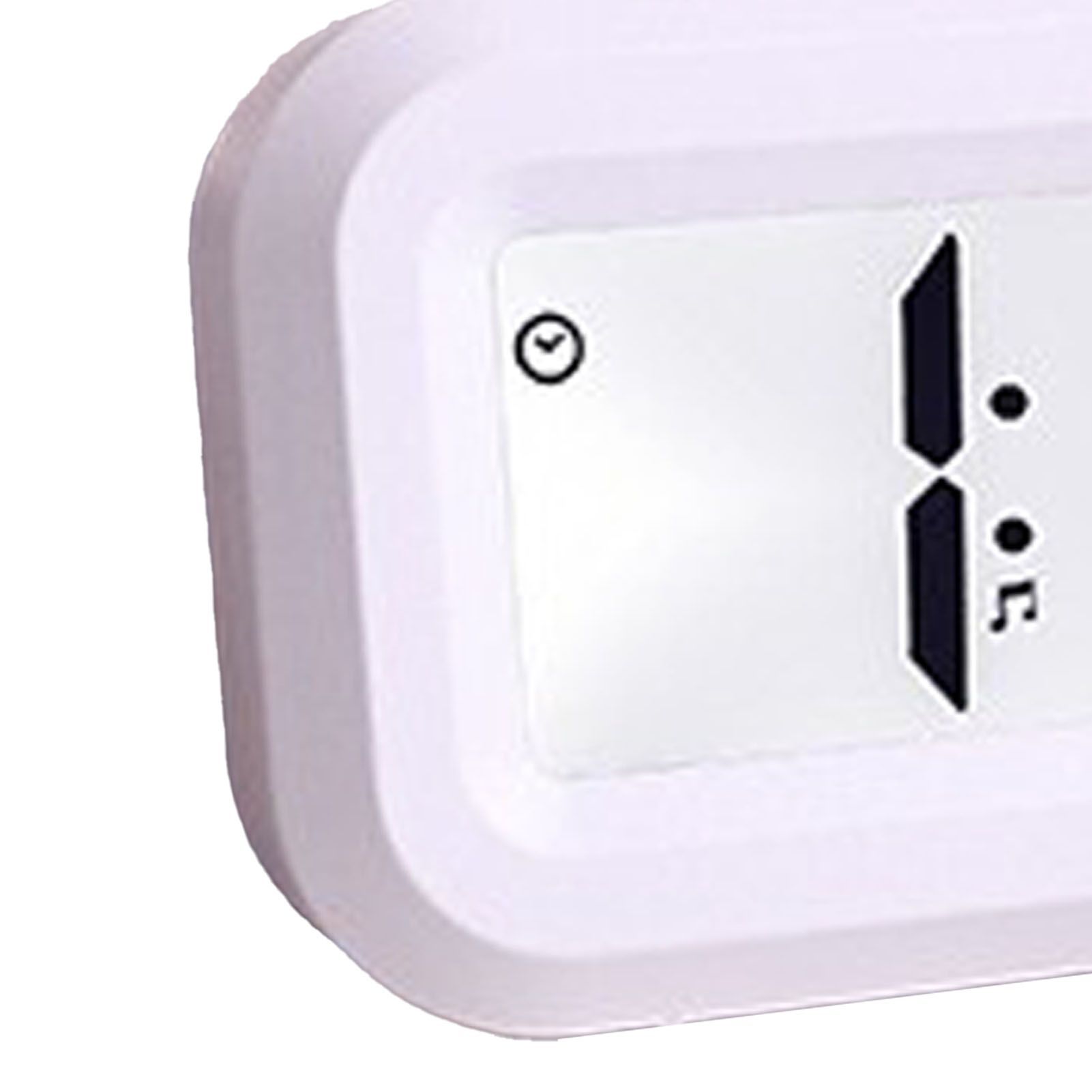 Electronic Clock Cute Cartoon LED Screen Desktop Electronic Alarm Data Time view 9
