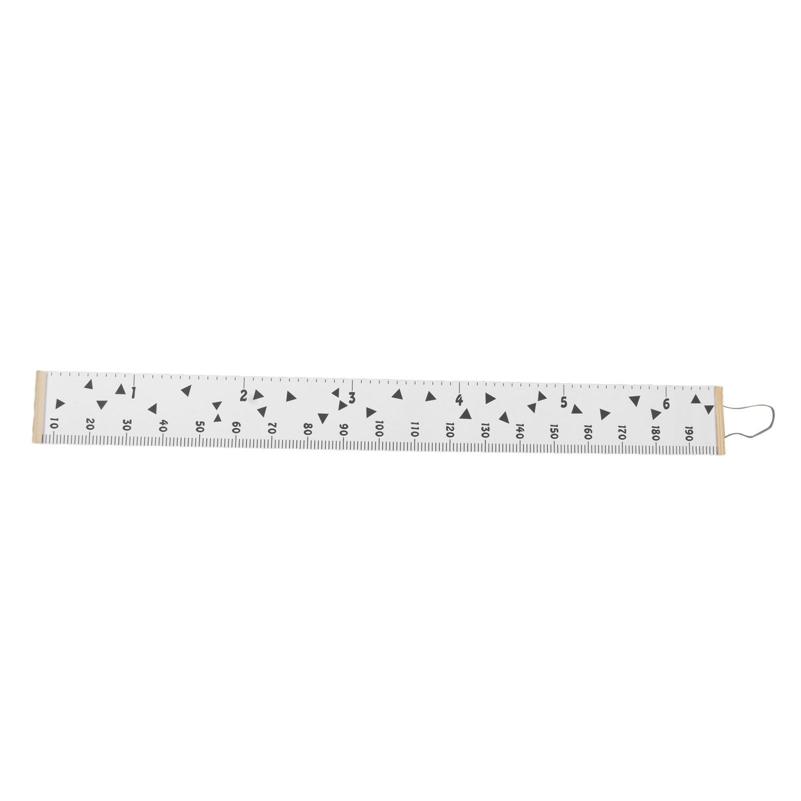 Kids Growth Chart Accurate Baby Height Growth Chart Ruler Removable Canvas