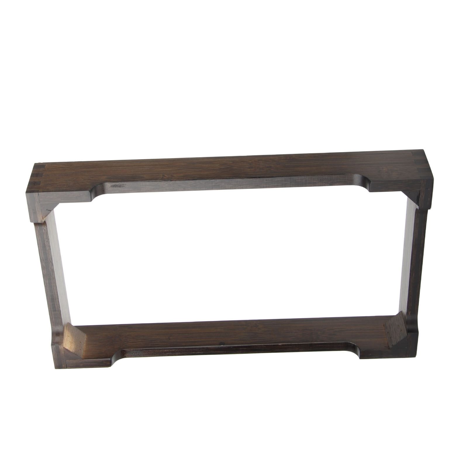 Induction Cooker Wood Frame Minimalist Stable Embedded Electric Tea Stove Base view 3