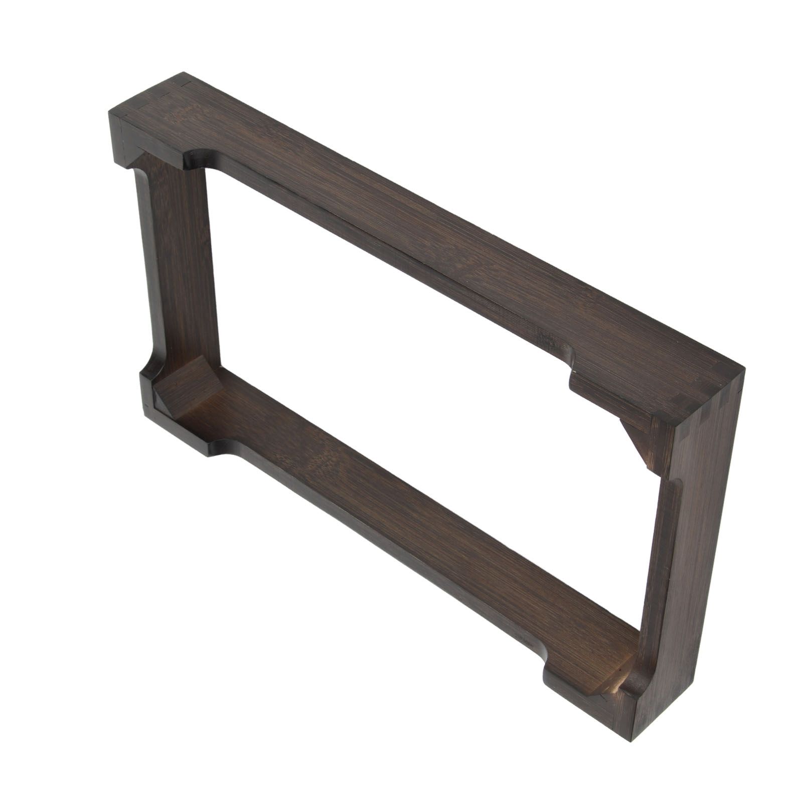 Induction Cooker Wood Frame Minimalist Stable Embedded Electric Tea Stove Base view 6