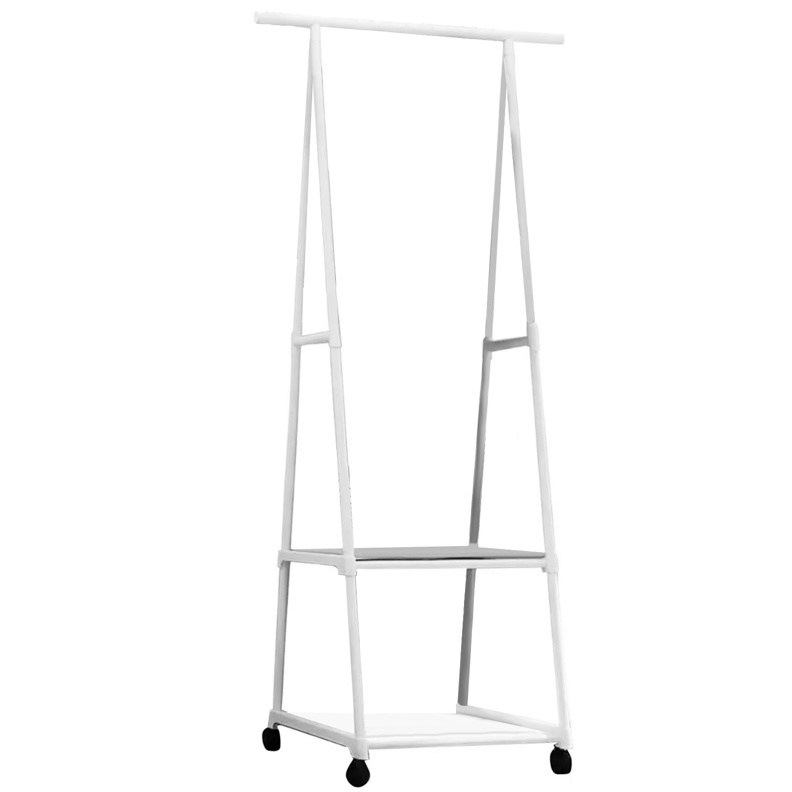 Clothing Garment Rack Multifunctional Triangular Movable Multi Layer Storage view 7