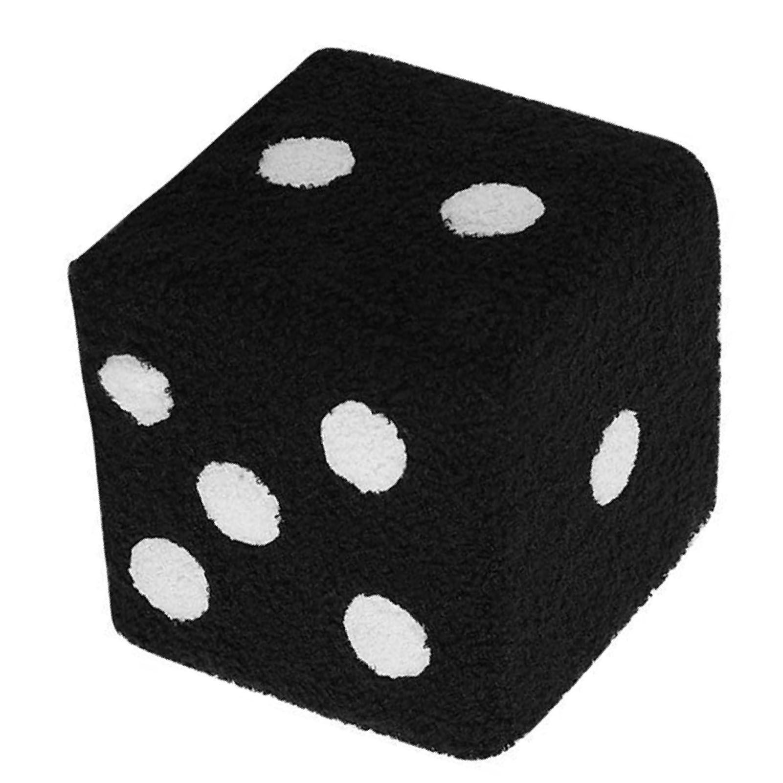 Foot Stool Soft Comfortable Simple Warm Sturdy Base Cube Stool for Home Living view 2