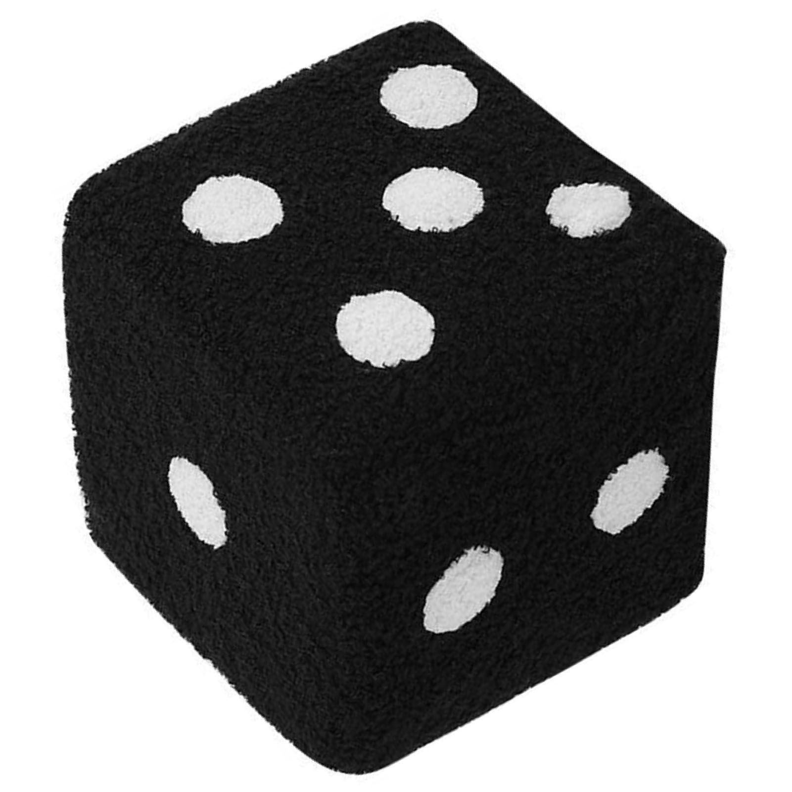 Foot Stool Soft Comfortable Simple Warm Sturdy Base Cube Stool for Home Living view 3