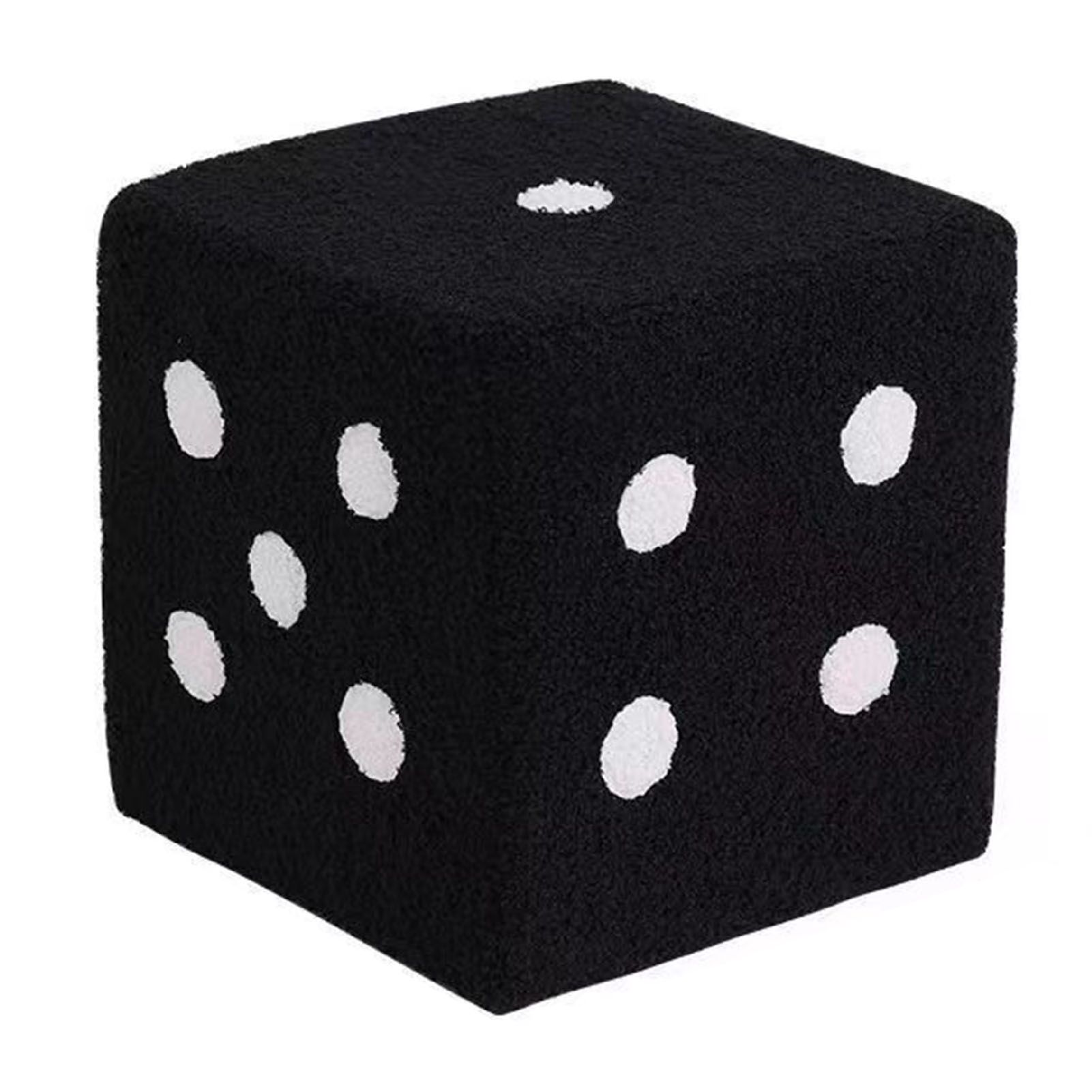 Foot Stool Soft Comfortable Simple Warm Sturdy Base Cube Stool for Home Living view 4