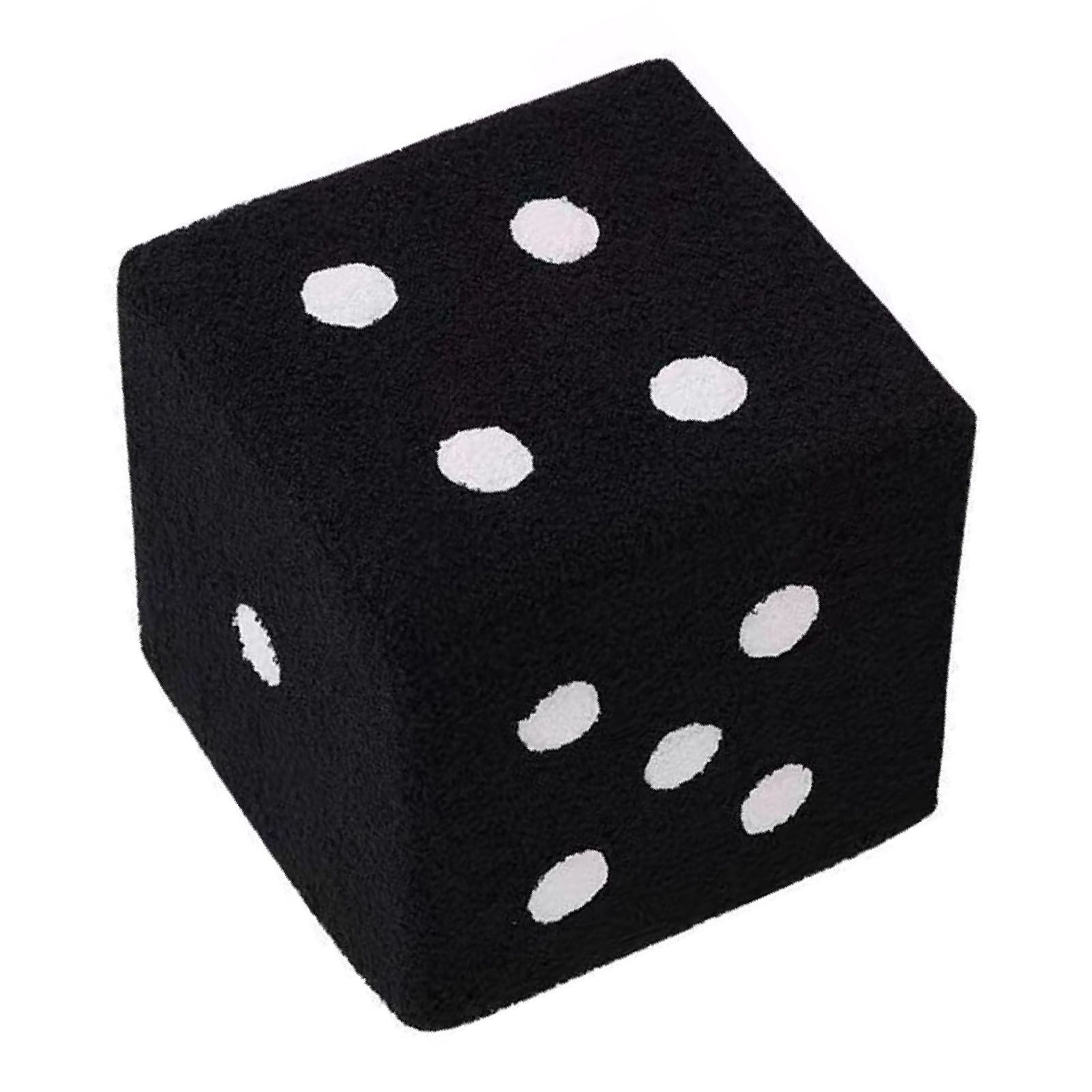 Foot Stool Soft Comfortable Simple Warm Sturdy Base Cube Stool for Home Living view 12