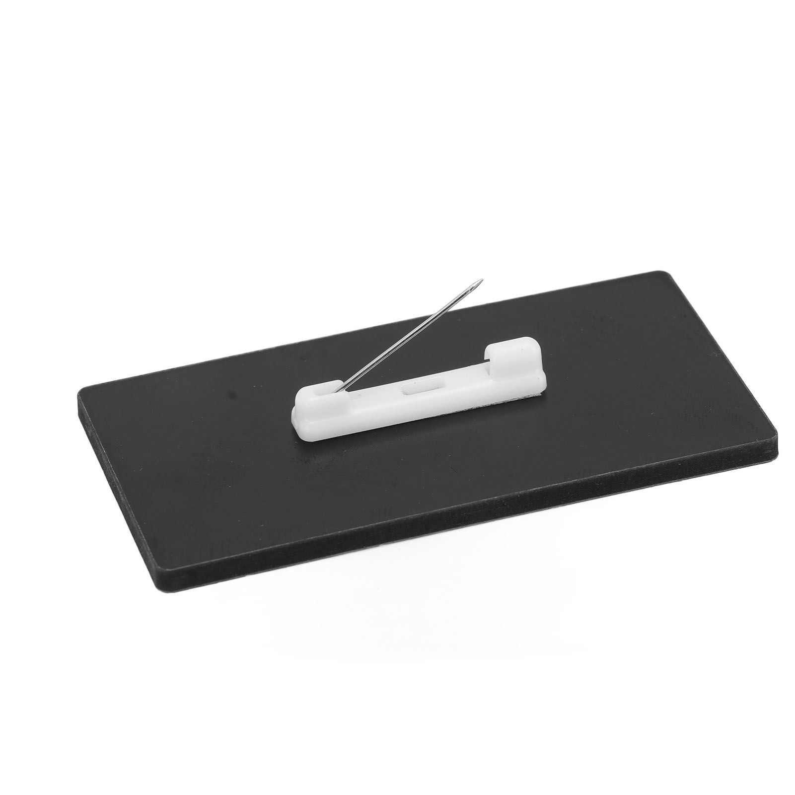 16pcs Blank Name Badges DIY Making MDF Material Rounded Corners Compact view 15