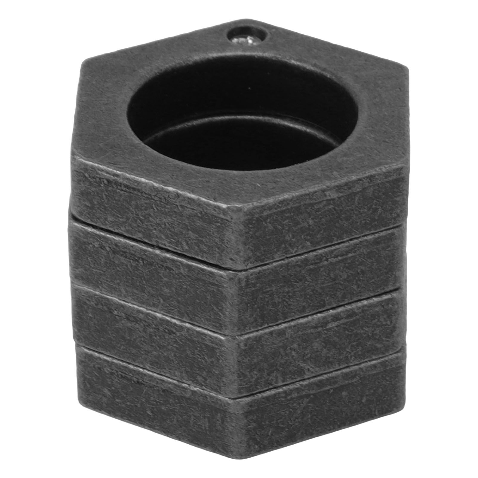 Defense Rings Aluminium Alloy Glossy Hexagonal Window Breaker for Emergency view 3